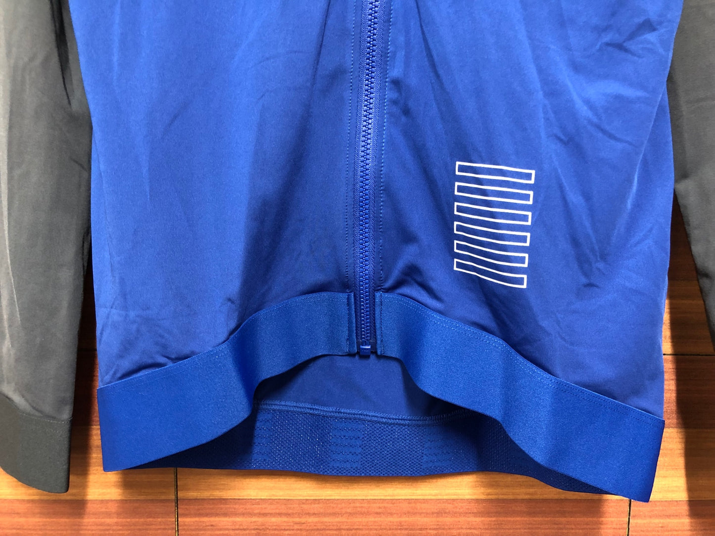 IO478 ラファ Rapha PRO TEAM 長袖 サイクルジャージ 青 S