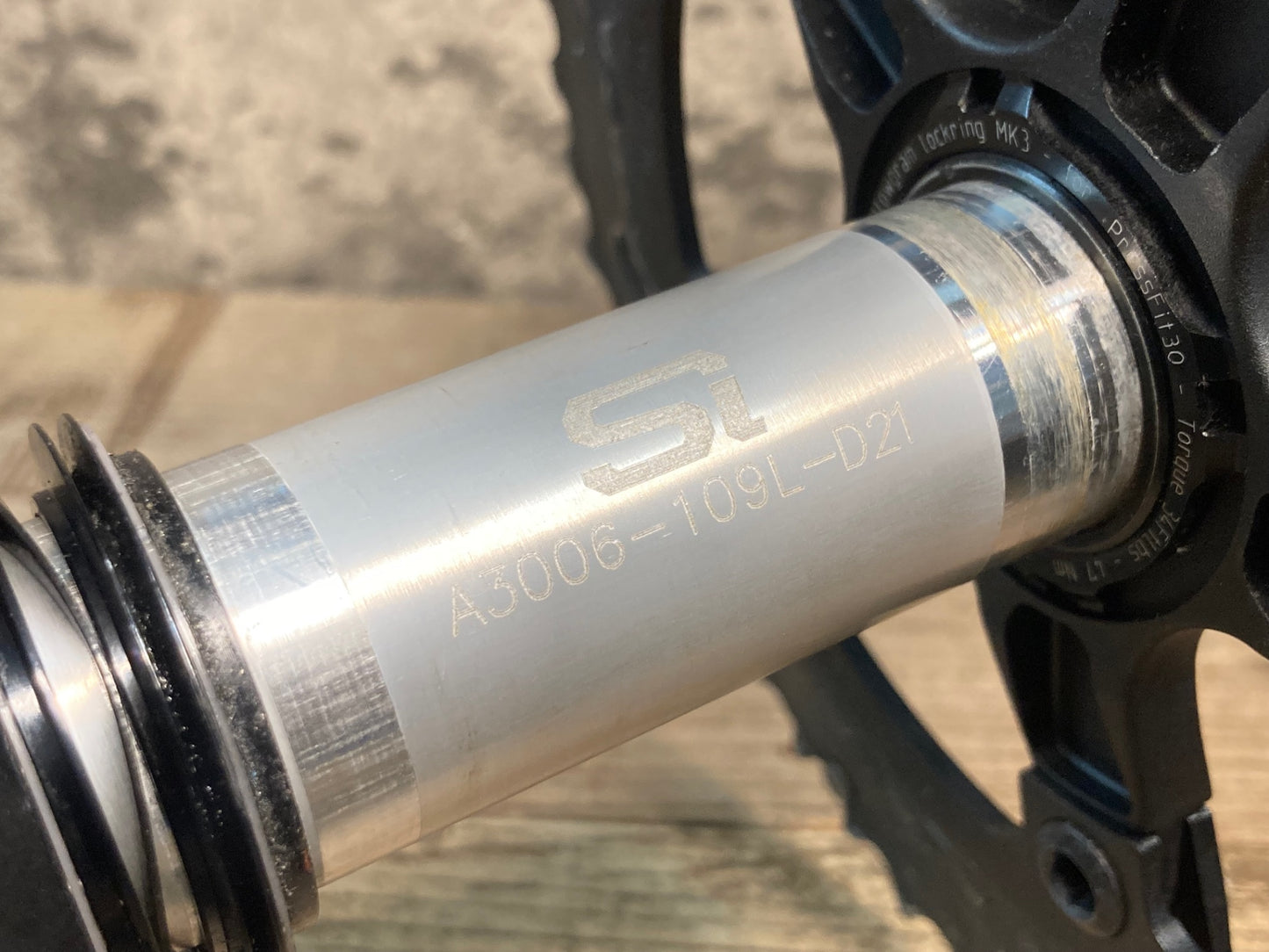 IJ587 キャノンデール Cannondale One クランクセット 52/36T 2S 170mm