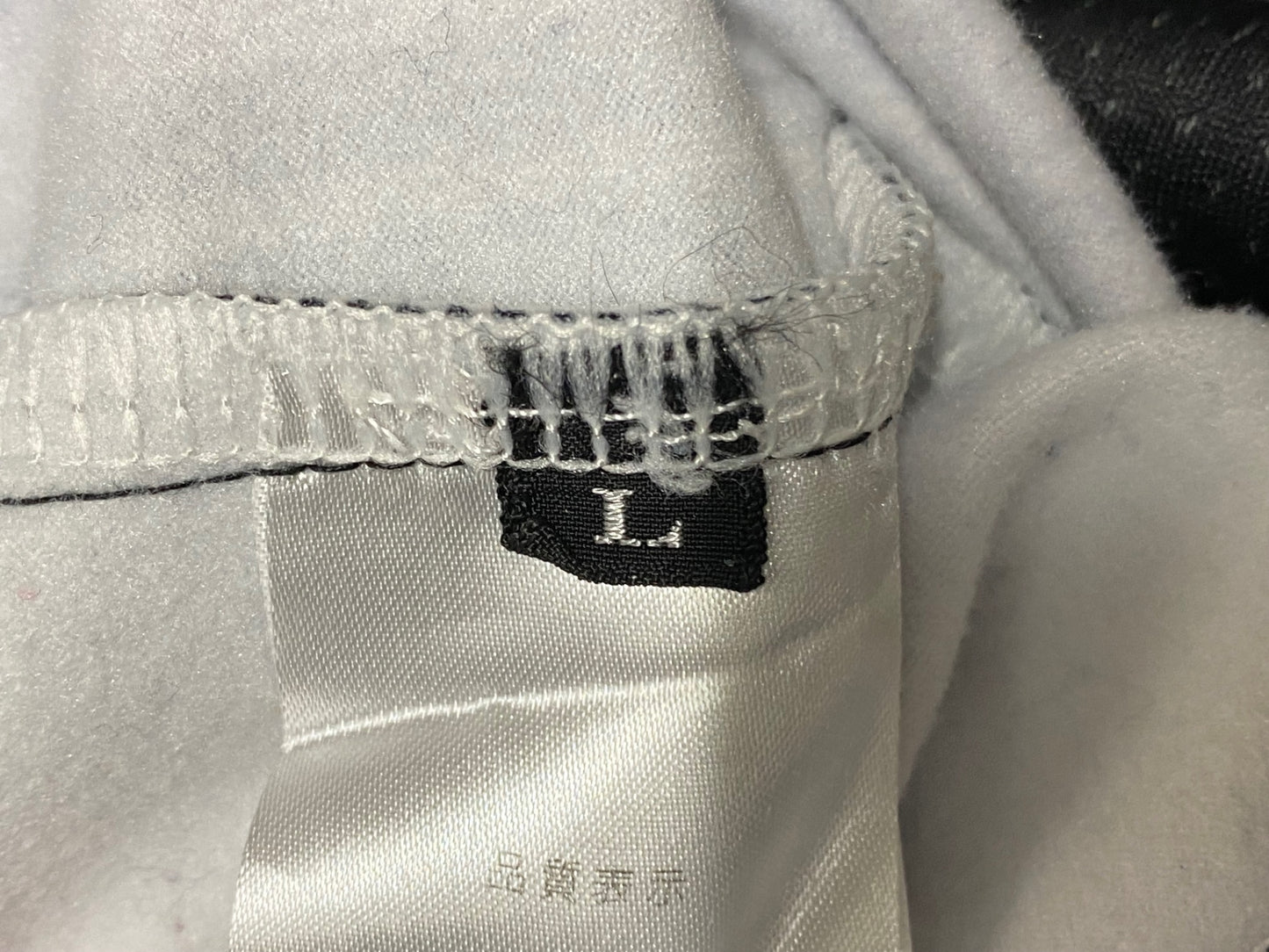 IY635 パンダーニ Pandani 長袖 サイクルジャケット 黒 L 裏起毛