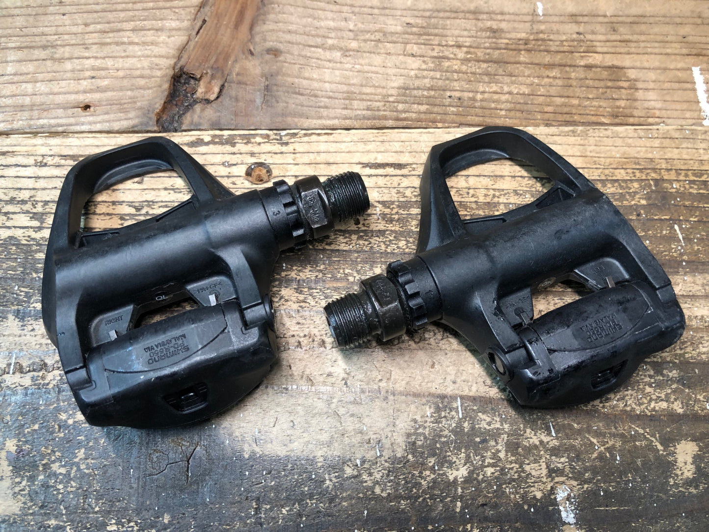 JB615 シマノ SHIMANO PD-R550 ビンディングペダル SPD-SL