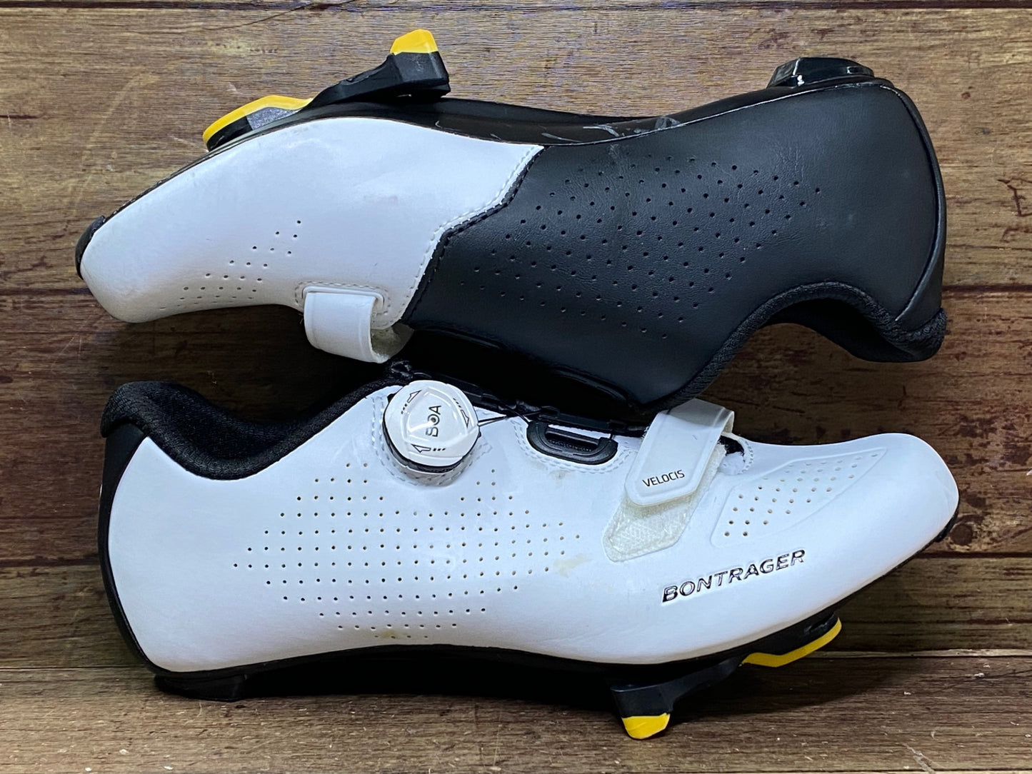 II870 ボントレガー BONTRAGER Velocis Women's Road Shoe ビンディングシューズ 白 黒 EU39 SPD-SL