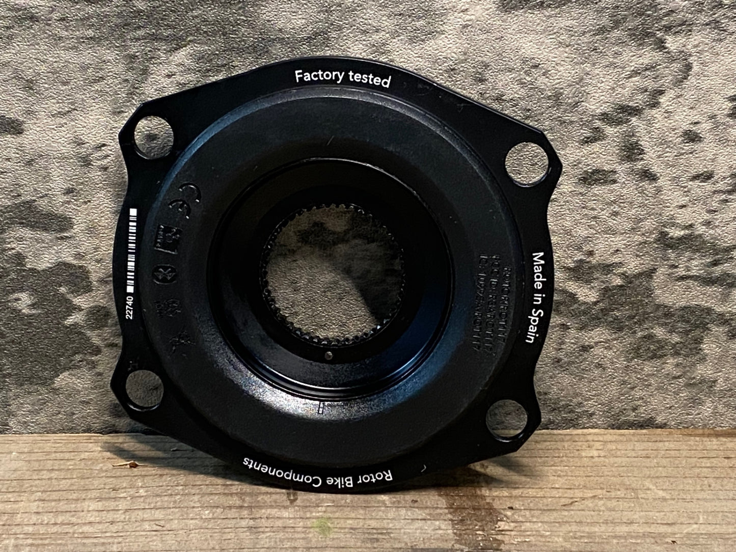 IL551 ローター ROTOR INSPIDER インスパイダー ダイレクトマウント パワーメーター ※起動、通信確認済