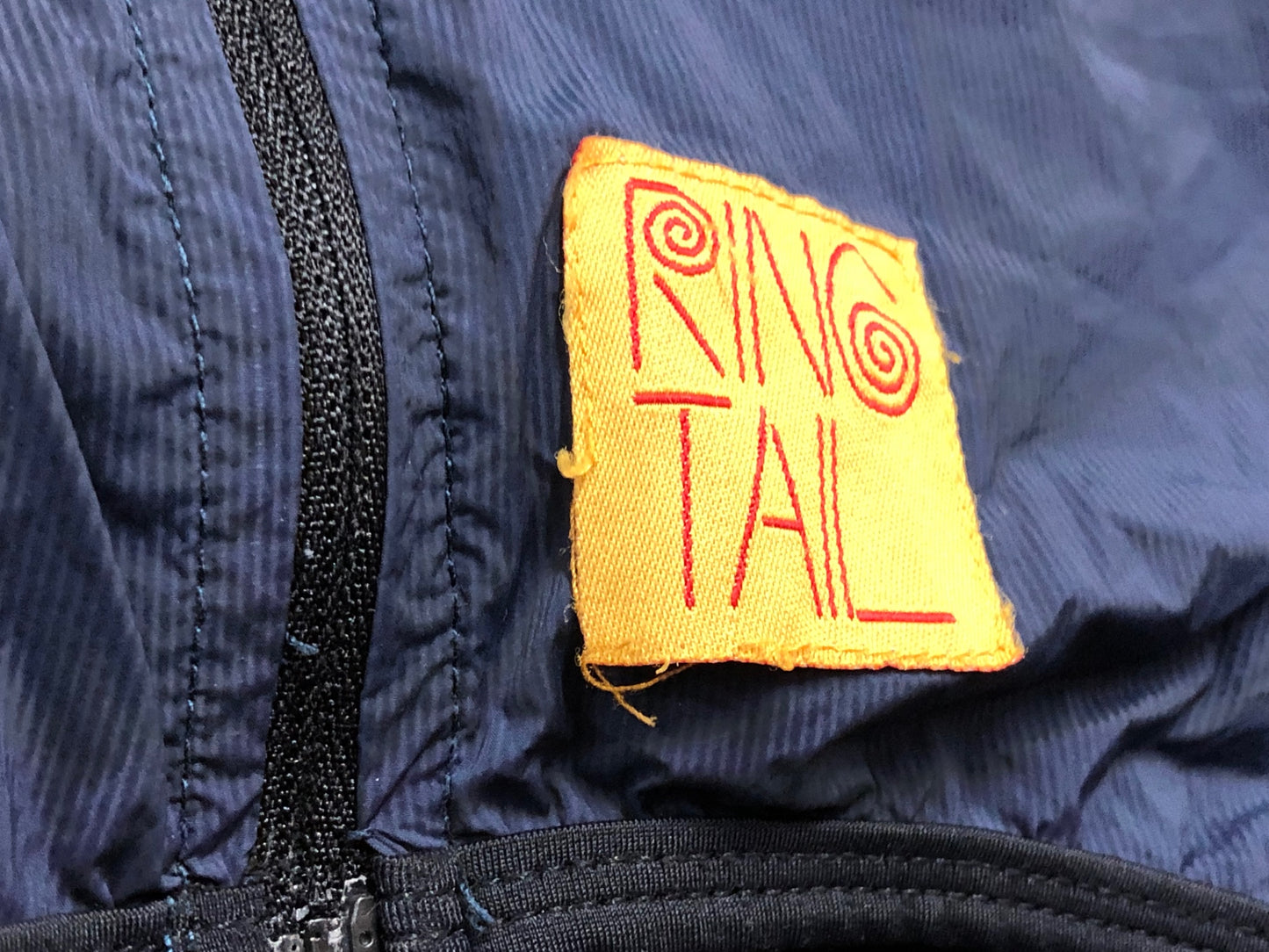 IS727 リングテイル RINGTAIL 長袖 ウィンドブレーカー 紺 XS