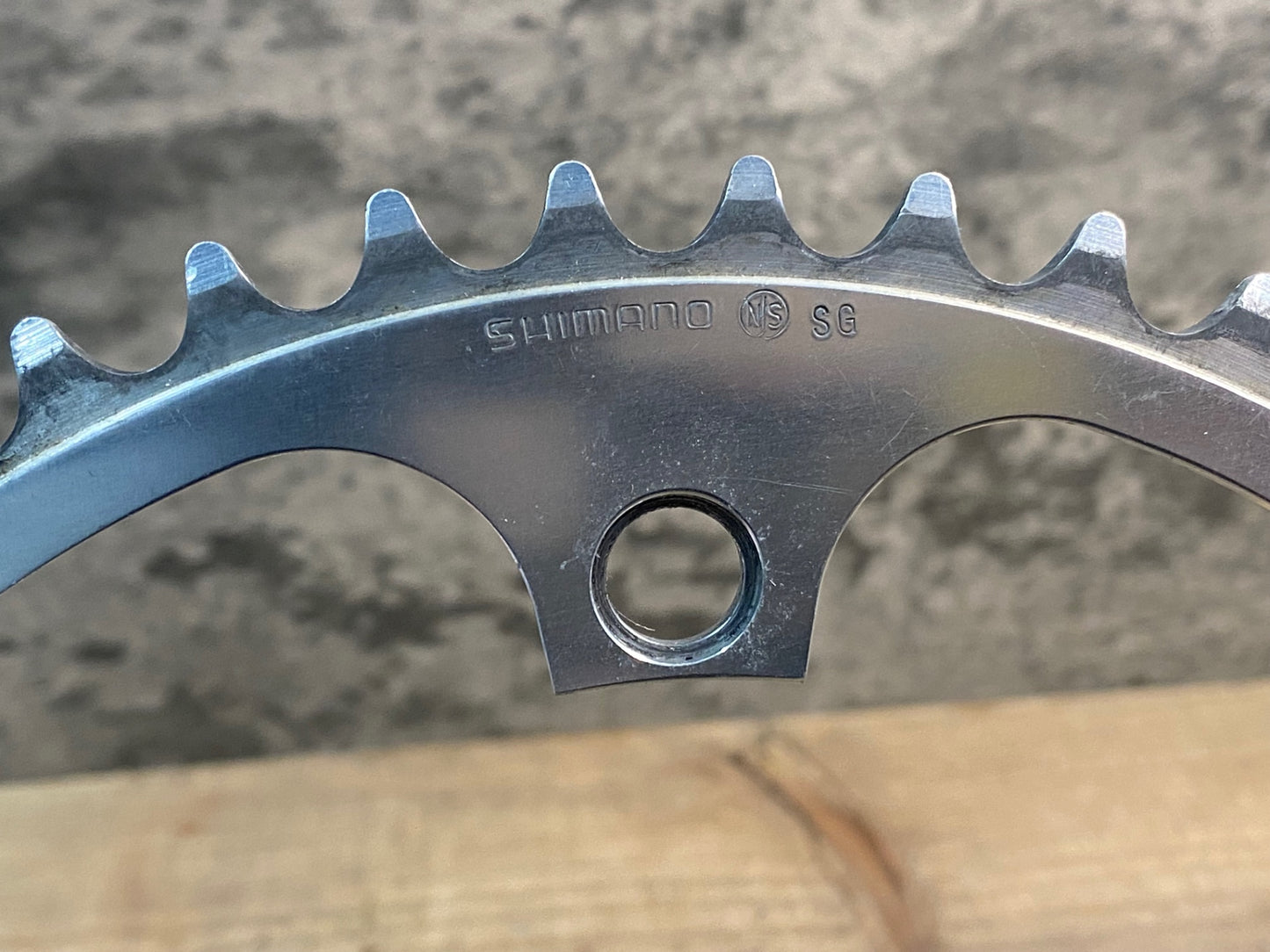 IP053 シマノ SHIMANO DURA-ACE TRACK チェーンリング PCD144mm 49T 厚歯 NJS認定