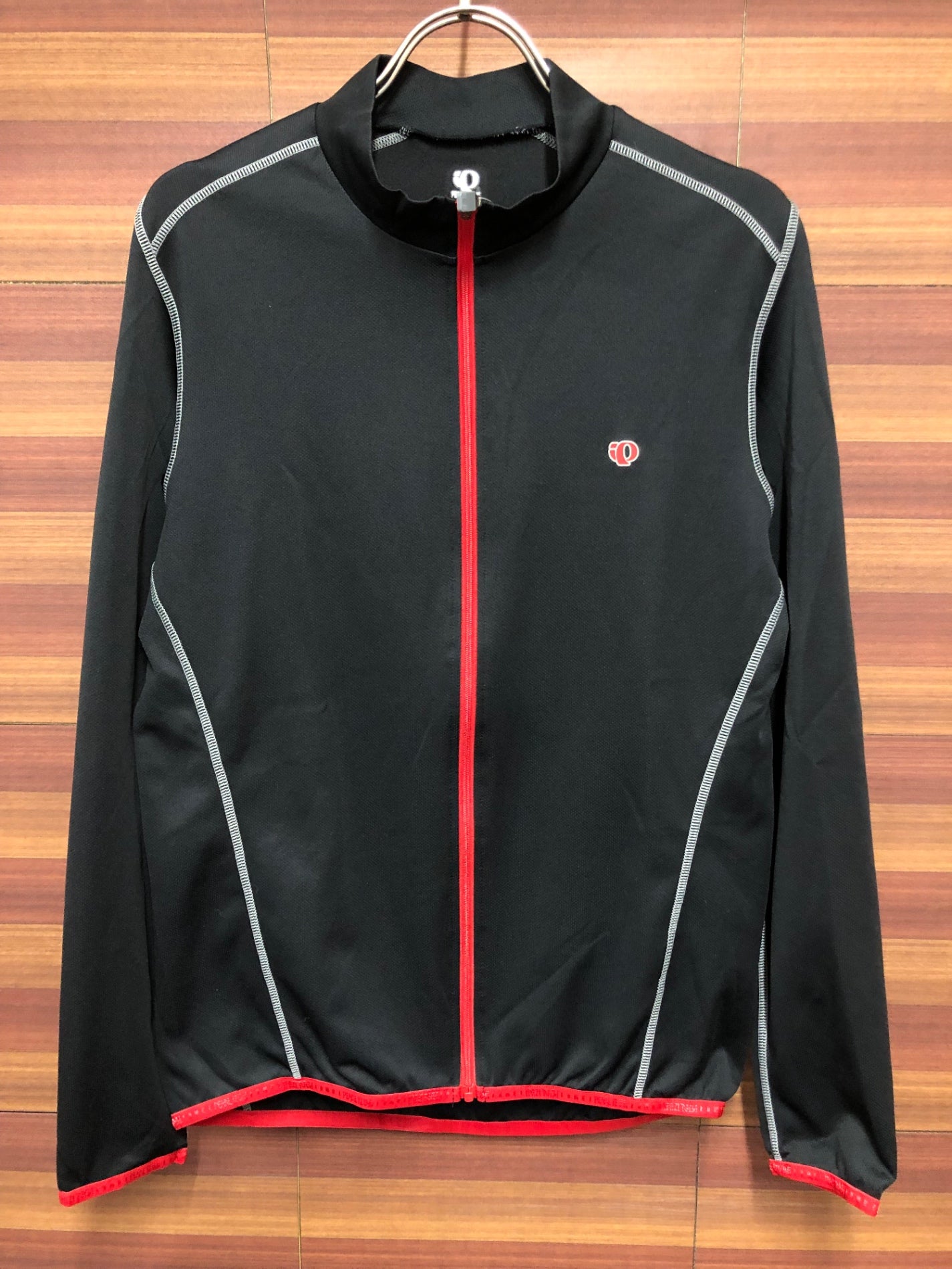 IR941 パールイズミ PEARL iZUMi 長袖 サイクルジャージ 黒 L