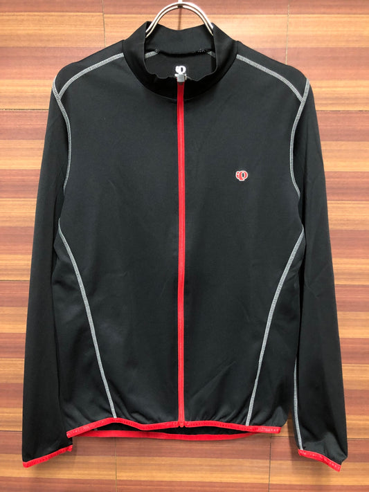 IR941 パールイズミ PEARL iZUMi 長袖 サイクルジャージ 黒 L