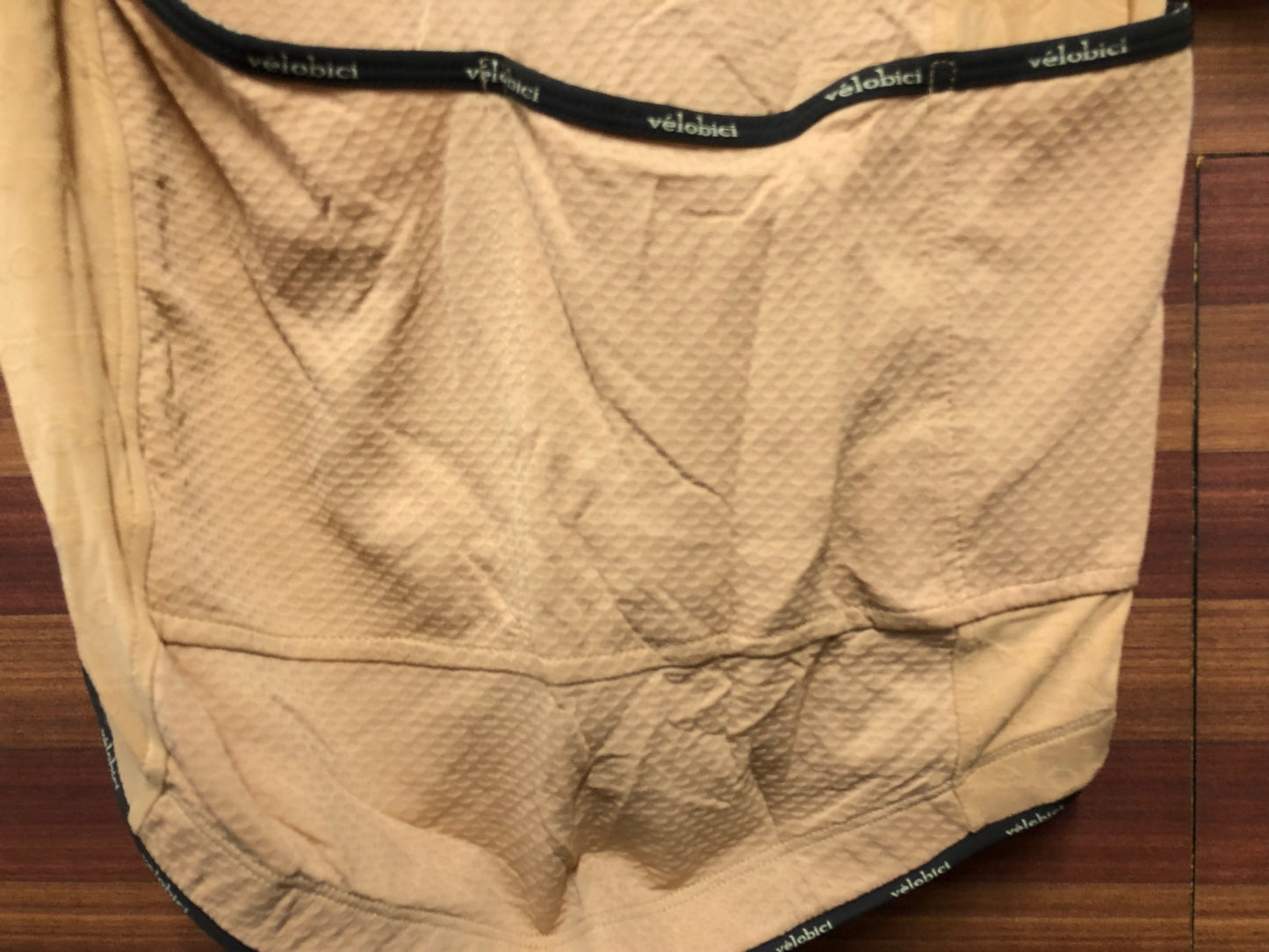 IN395 ヴェロビチ velobici Rene 半袖サイクルジャージ アイボリー 4