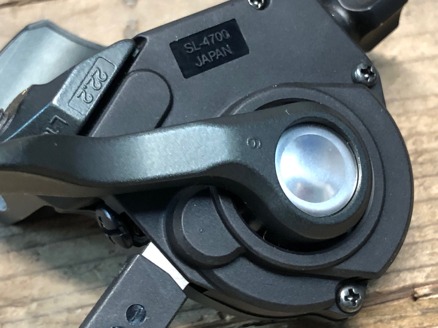 IT427 シマノ SHIMANO ティアグラ Tiagra SL-4700 シフトレバー 左右セット 2x10S Φ22.2