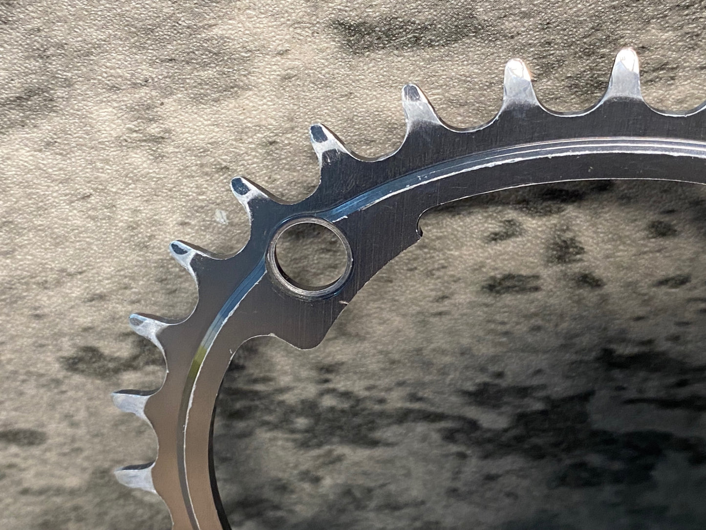 IX620 スギノ SUGINO CYCLOID Super Hill Climb CH4-SHC-32T チェーンリング 32T メタリック