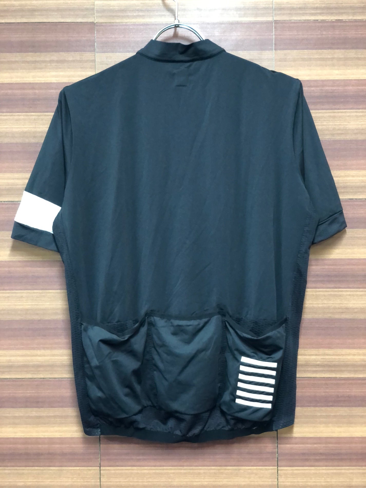 IL020 ラファ Rapha クライマーズジャージ CLIMBER’S JERSEY 半袖 黒 L