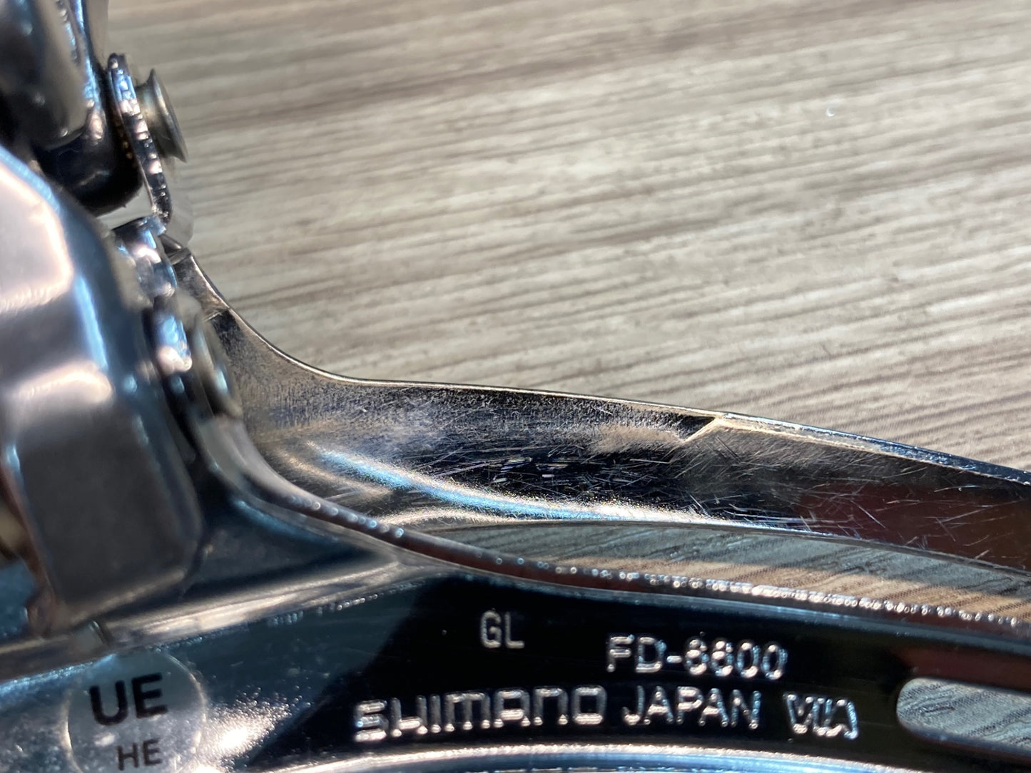 IW996 シマノ SHIMANO アルテグラ ULTEGRA FD-6600 直付 フロントディレイラー