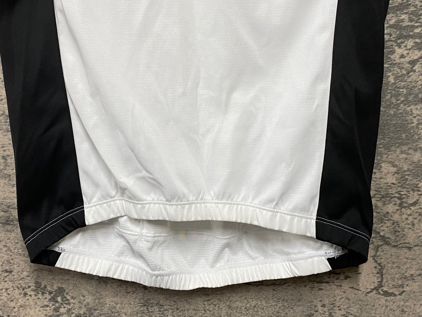 JA357 ルコックスポルティフ le coq sportif 半袖 サイクルジャージ S ハーフジップ アルカンシェル