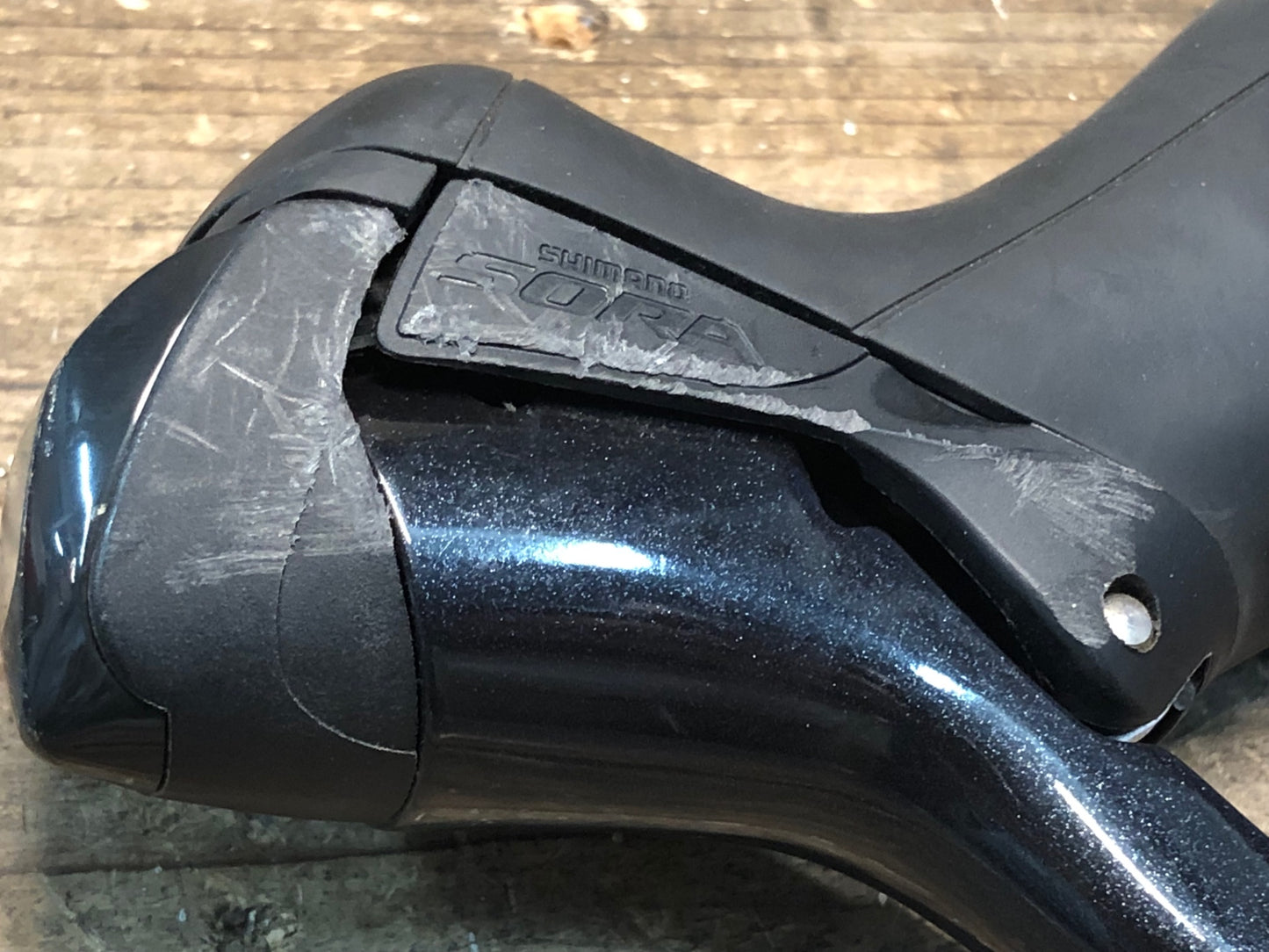 IR124 シマノ SHIMANO ソラ SORA ST-3500 STIレバー 2x9S