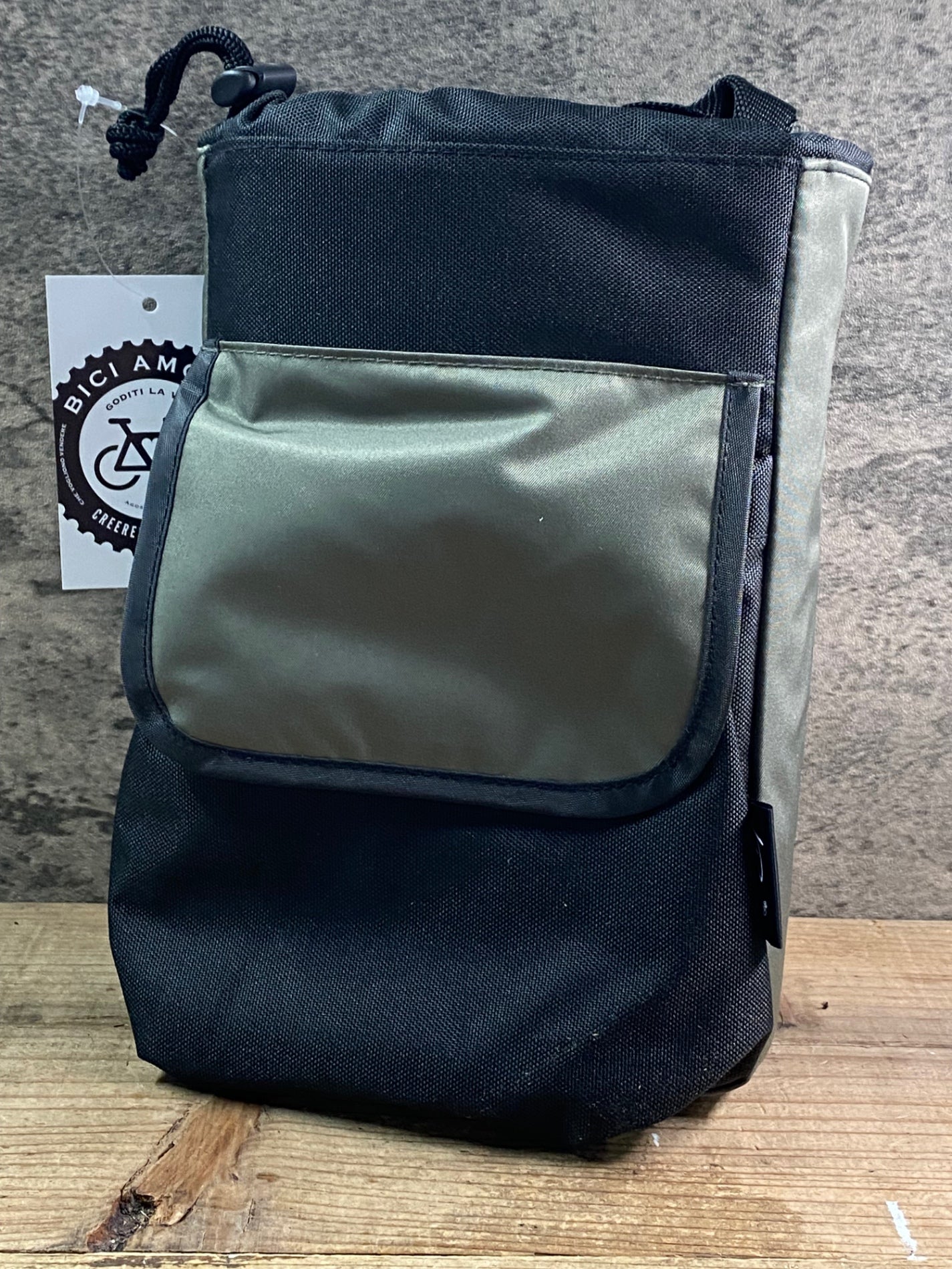 IZ091 マルト MARUTO かるが～る600D 輪行袋 黒 カーキ ブロンプトン用