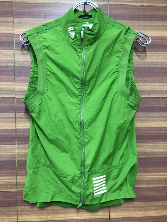 II177 ラファ Rapha プロチームライトウェイトジレ PRO TEAM LIGHTWEIGHT GILET 緑 S