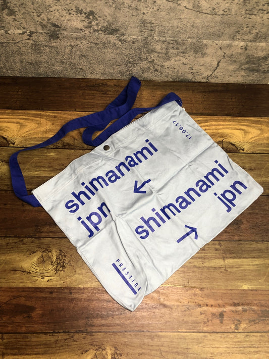 IT292 ラファ Rapha サコッシュ グレー 青 shimanami-jpn