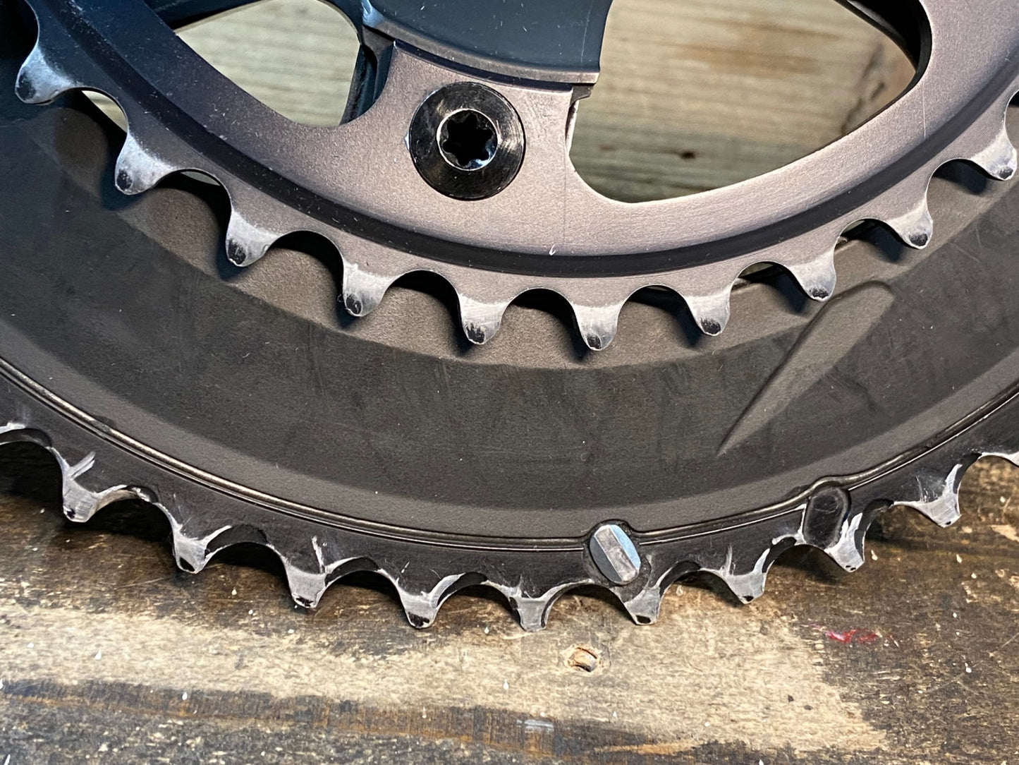 IO854 シマノ SHIMANO アルテグラ ULTEGRA FC-R8000 クランクセット 172.5mm 52/36T ※リコール検査済