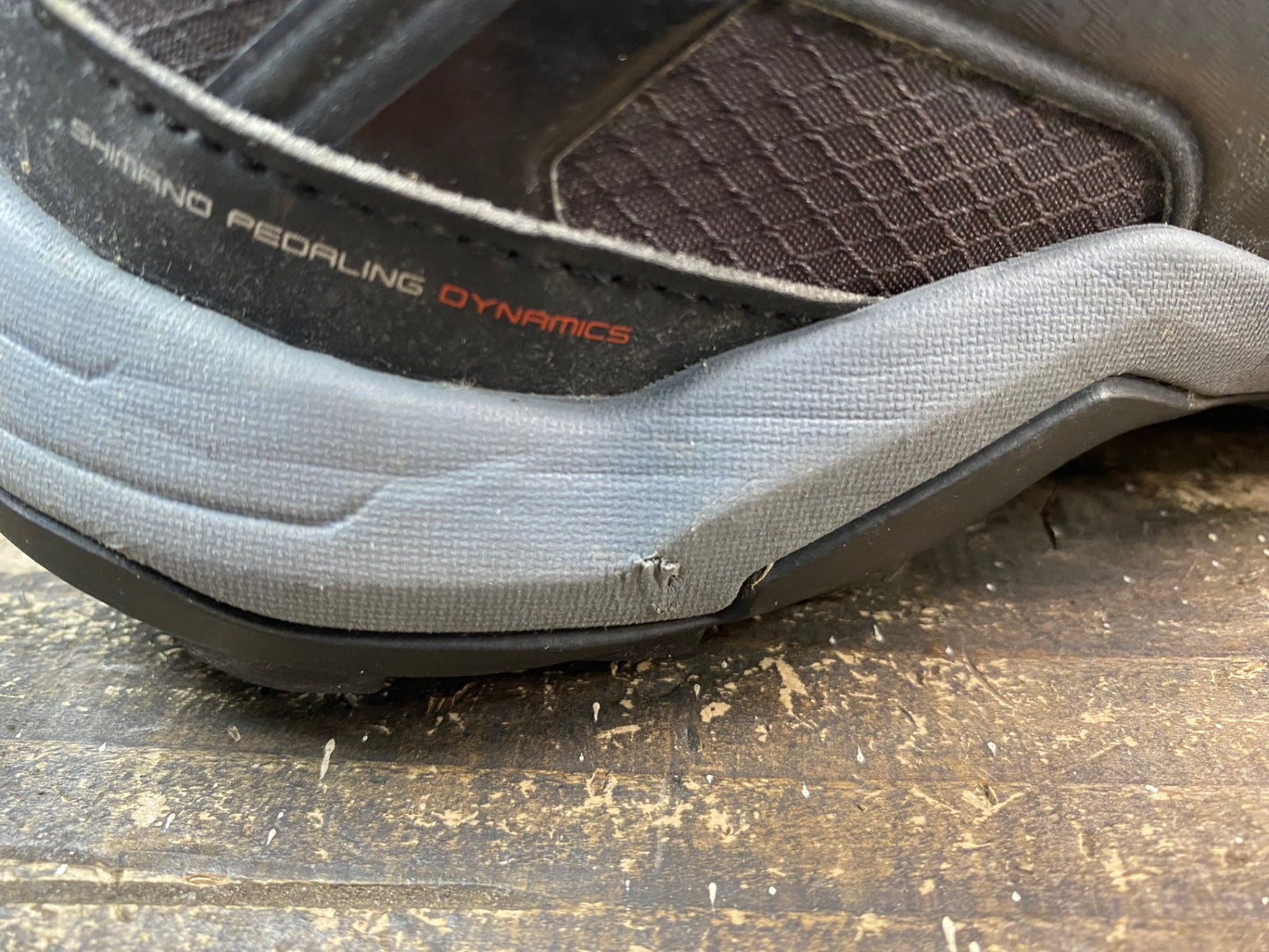 IX634 シマノ SHIMANO SH-MT34 ビンディングシューズ EU42 SPD 黒