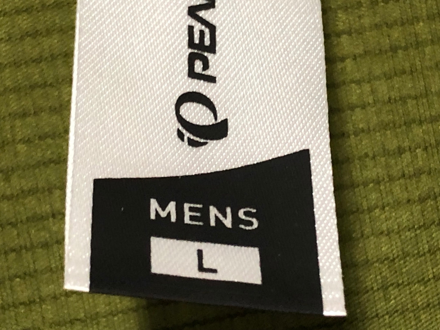 IX604 パールイズミ PEARL iZUMi 半袖サイクルジャージ L オリーブ