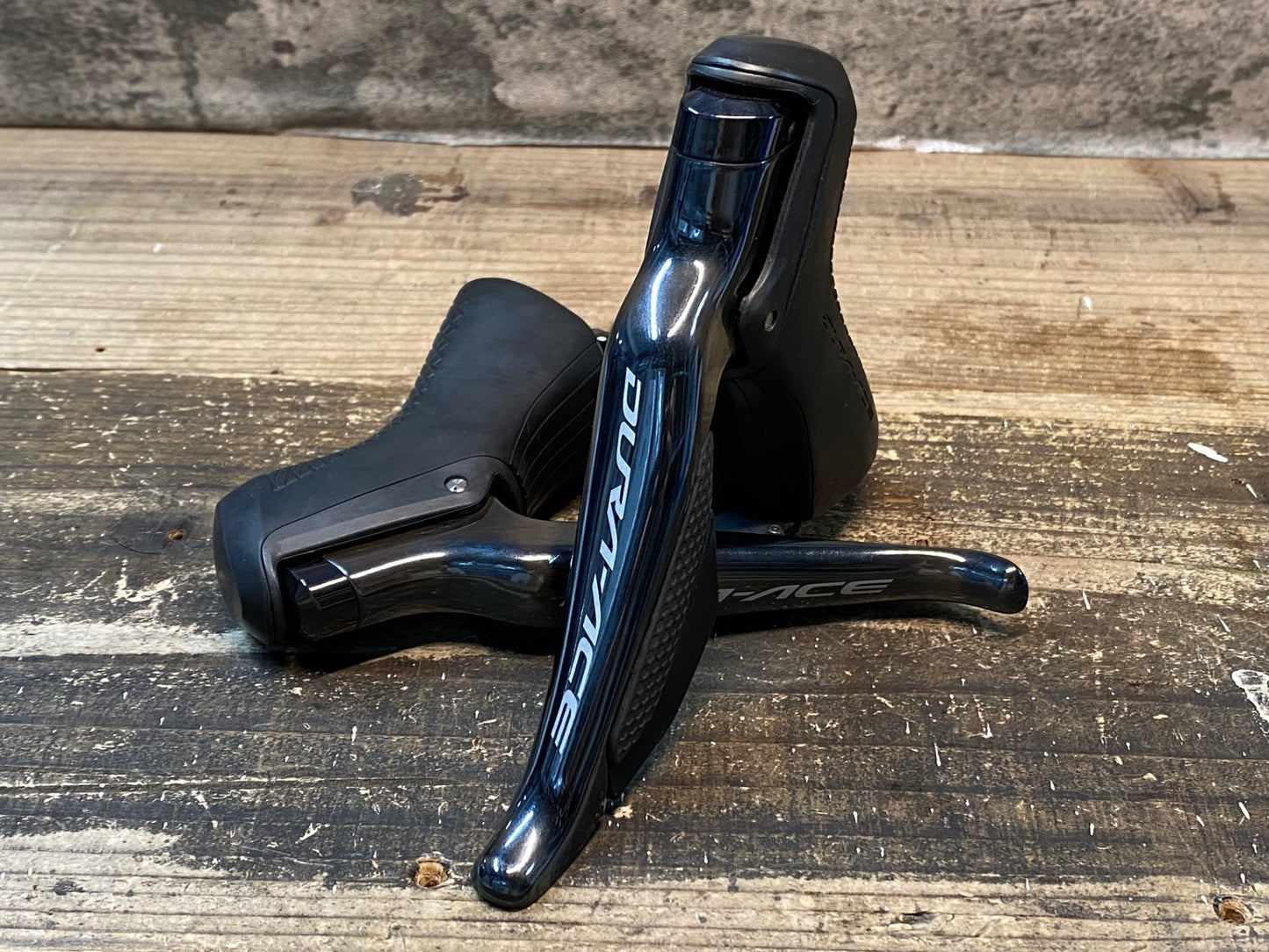 IU686 シマノ SHIMANO デュラエース DURA-ACE ST-R9150 STIレバー 左右セット 2×11S