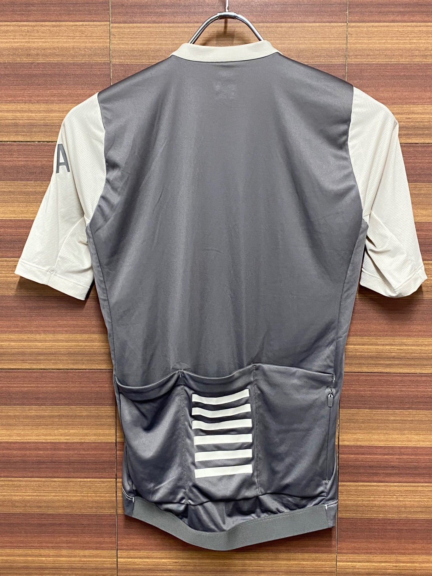 IT589 ラファ Rapha MENS PRO TEAM JERSEY 半袖 サイクルジャージ グレーS