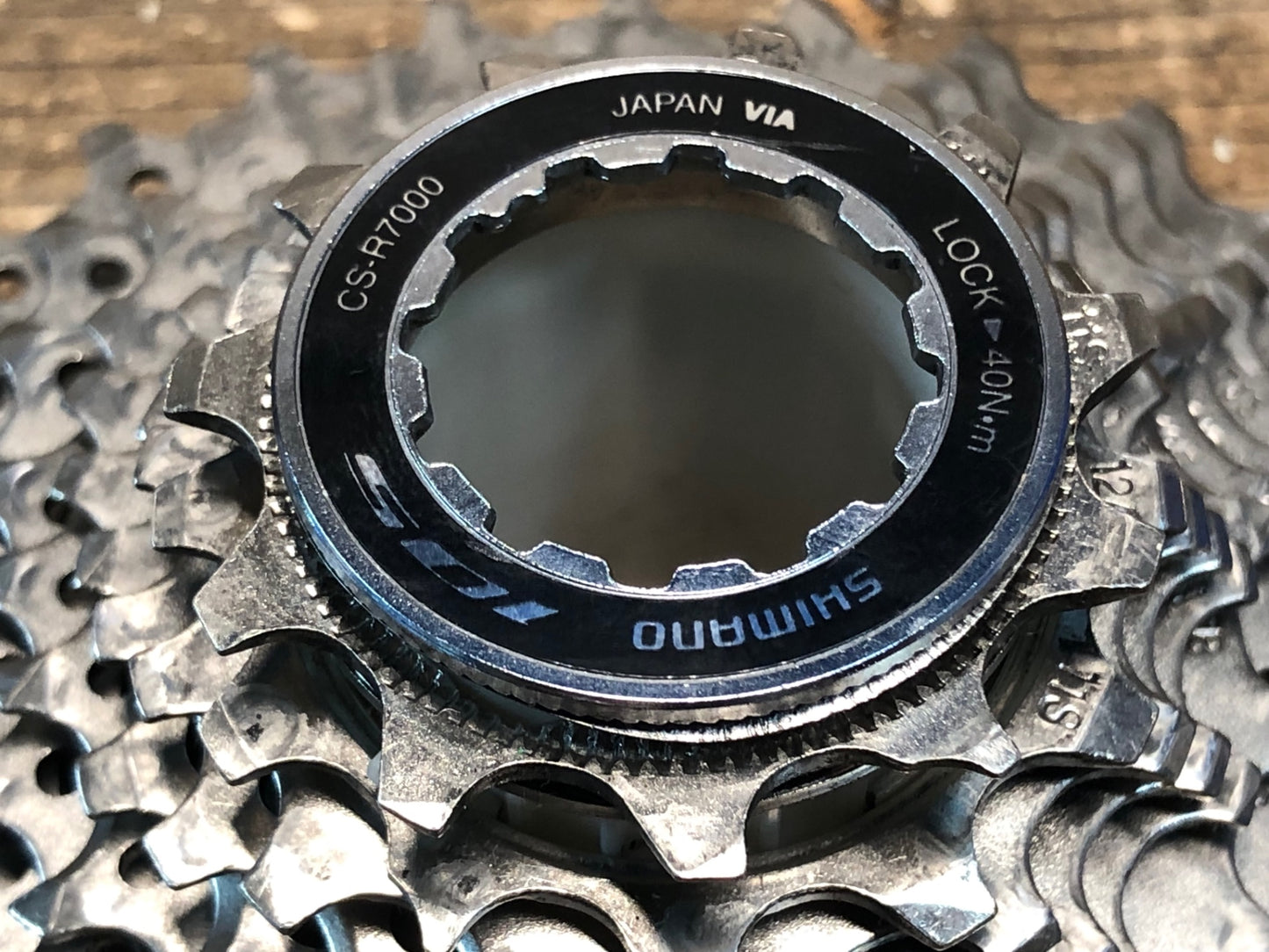 IQ488 シマノ SHIMANO 105 CS-R7000 スプロケット 11S 11-30T