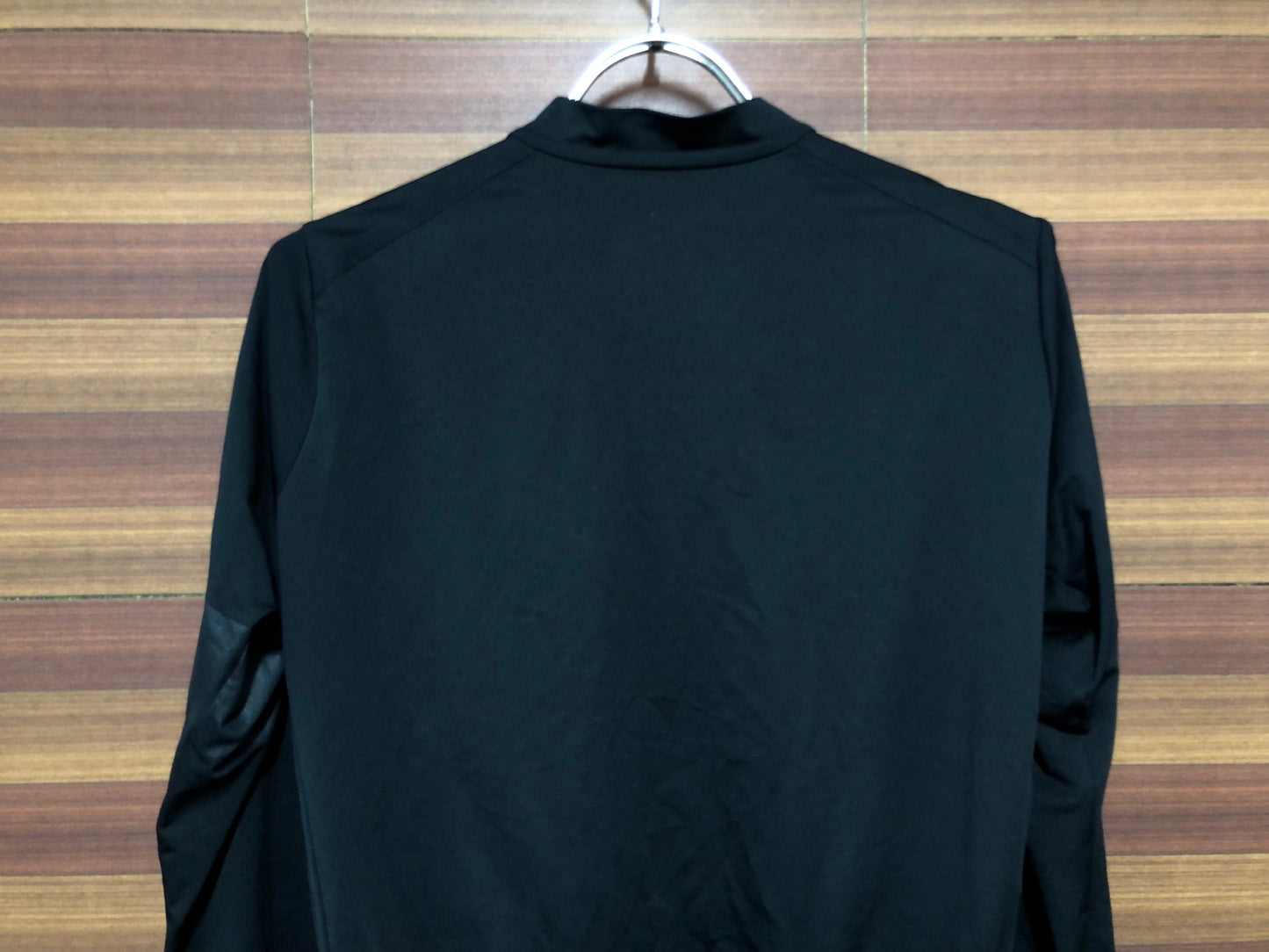 IM227 ラファ Rapha PRO TEAM LONG SLEEVE JERSEY 長袖 サイクルジャージ 黒 L