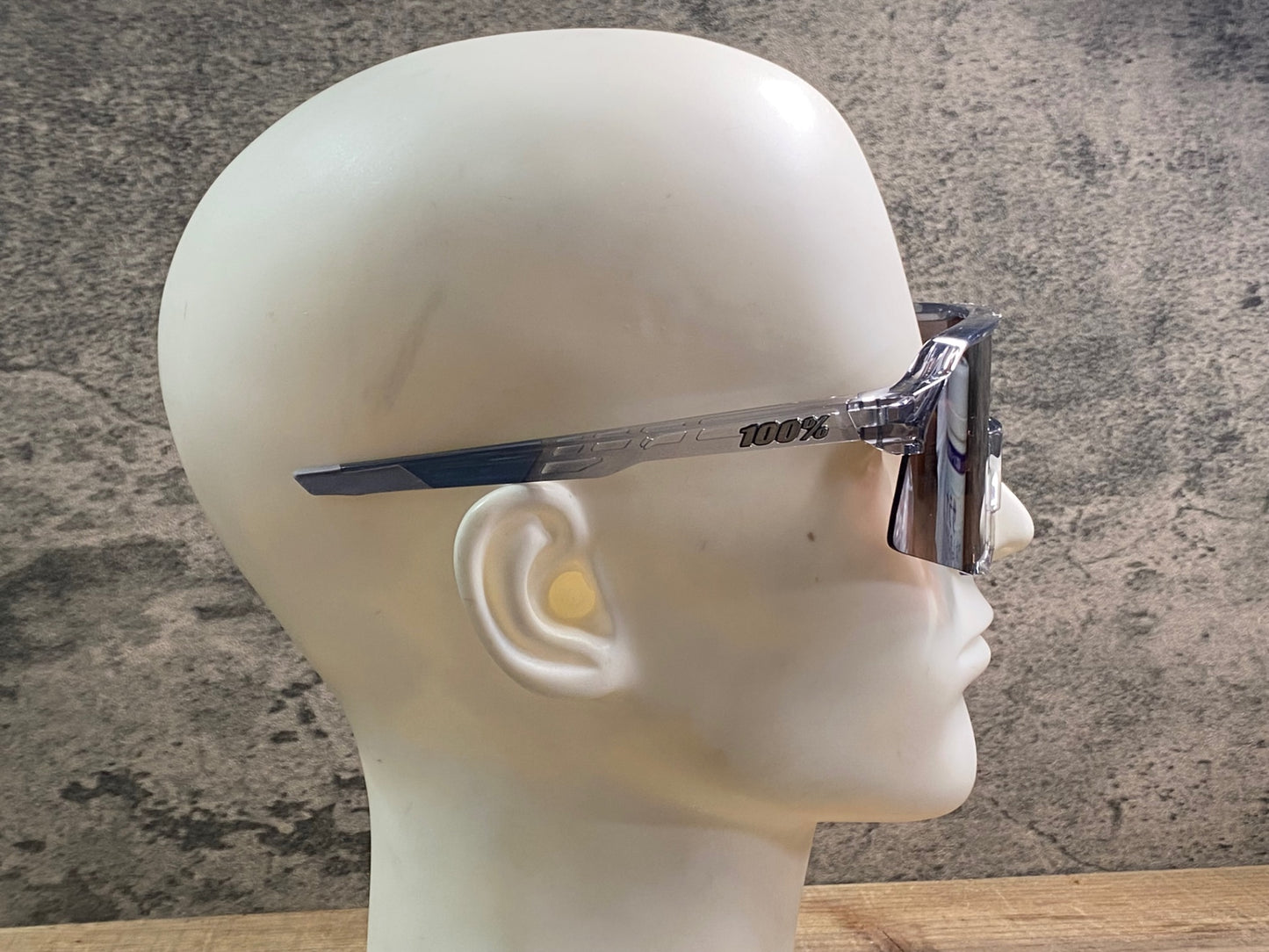 JB475 100％ S3 HiPERレンズ サングラス アイウェア クリア グレー ※クリアレンズ付属