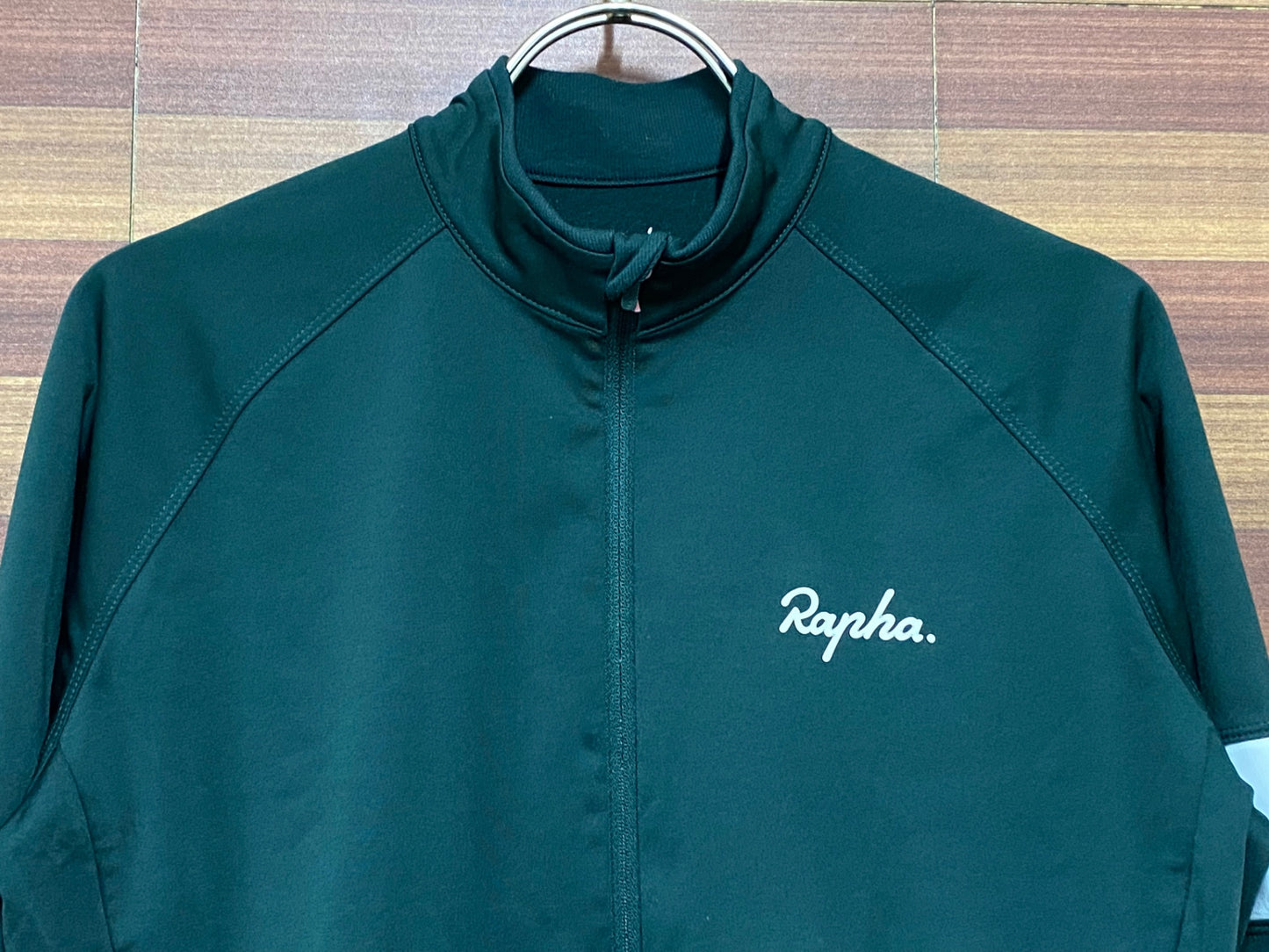 IF551 ラファ RAPHA CORE LONG SLEEVE JERSEY サイクルジャージ 長袖 カーキ S