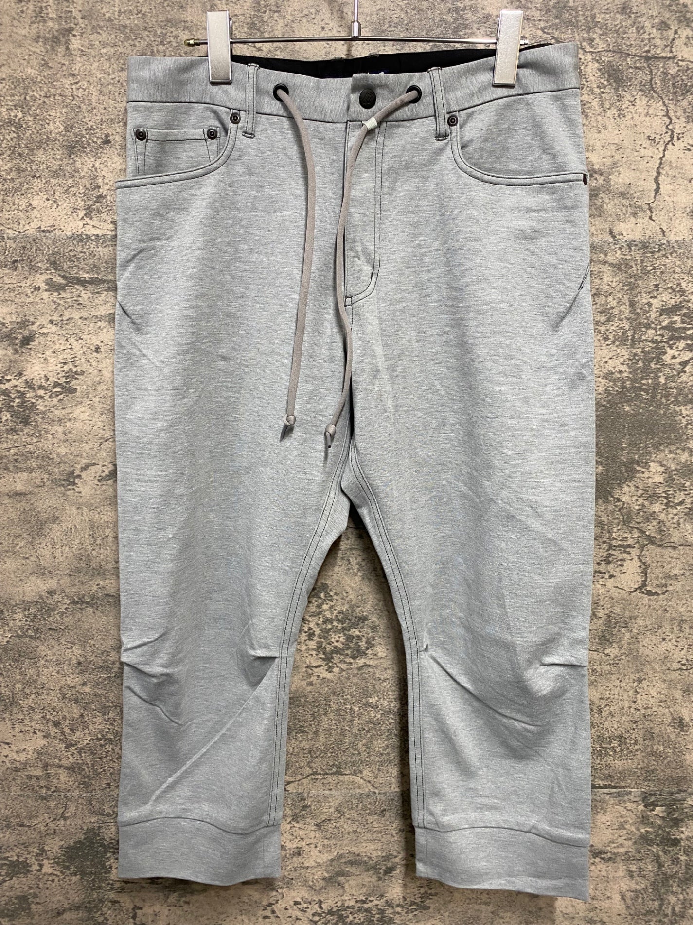 JB776 ナリフリ narifuri コットンバイシクルパンツ グレー M