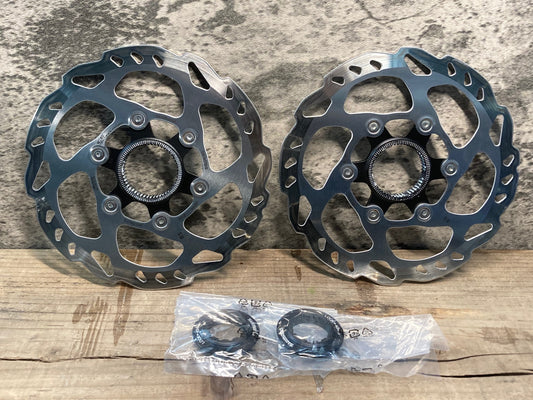IQ027 シマノ Shimano SM-RT70S ディスクブレーキローター 160Φ 実測1.7mm 1.7mm