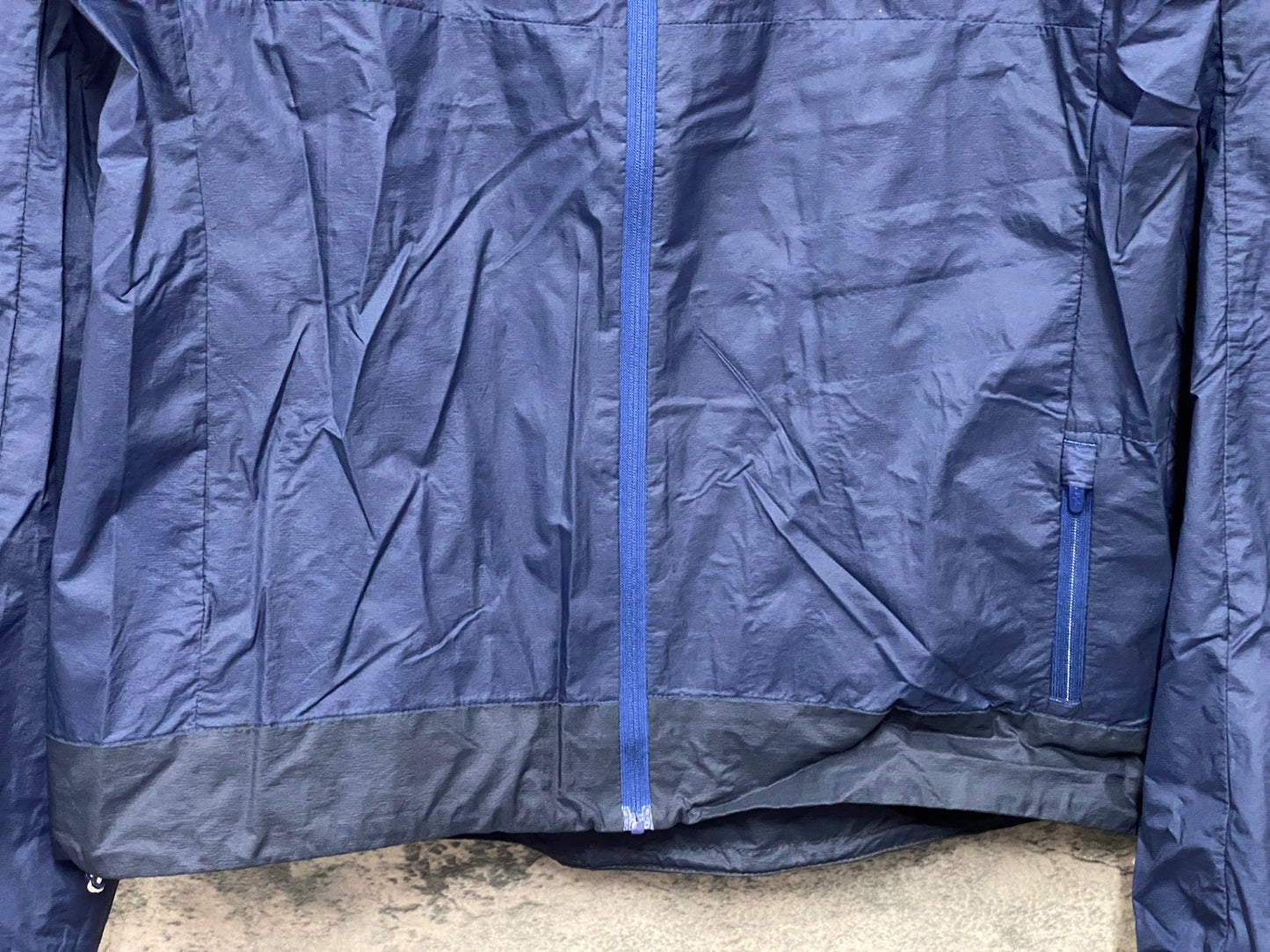 IV522 ラファ Rapha EXPLORE LIGHTWEIGHT JACKET 長袖 ウインドジャケット 濃紺 黒 S