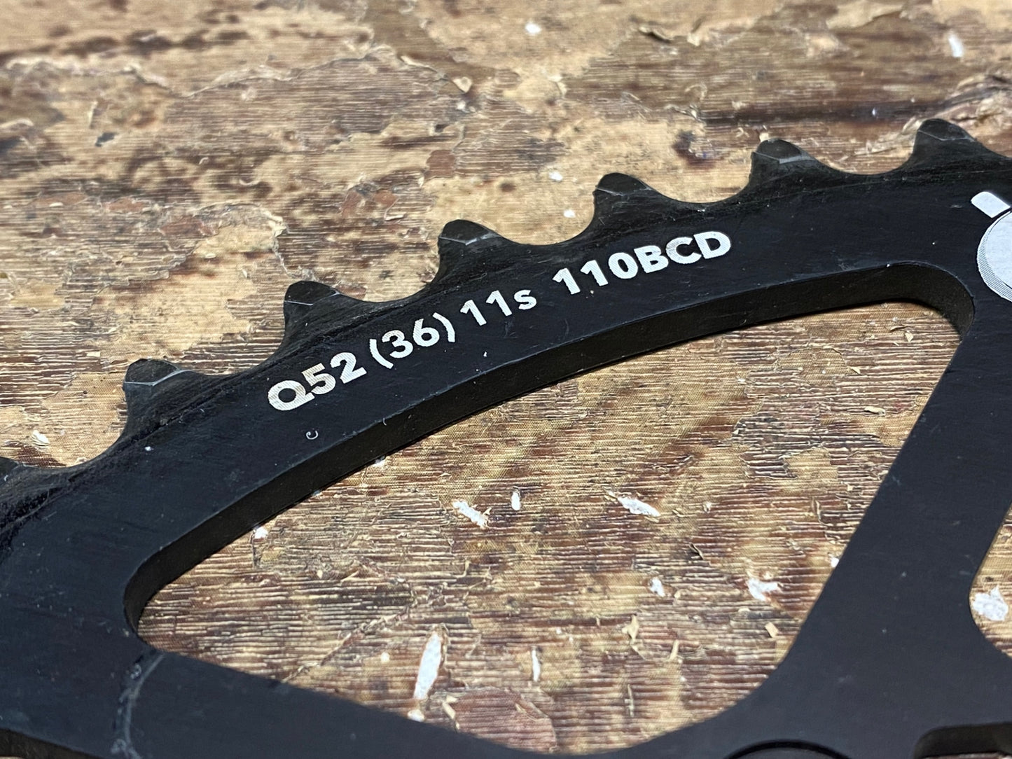 IM909 ローター ROTOR Q-RINGS 楕円 チェーンリング 52T PCD110