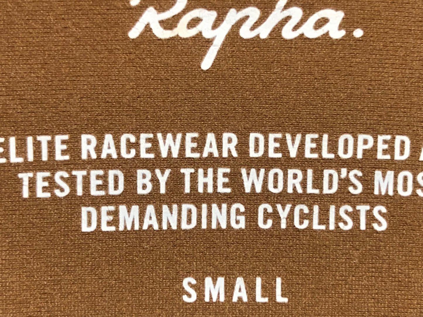 II176 ラファ Rapha プロチームスリーブサーマルジャージ WOMENS PRO TEAM SLEEVE THERMAL JERSEY 茶 S