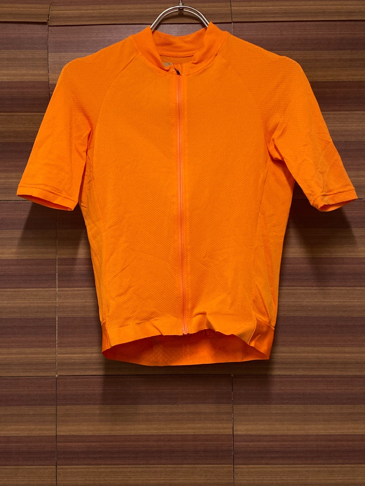 IV057 パスノーマルスタジオ PAS NORMAL STUDIOS Solitude Mesh Jersey 半袖サイクルジャージ オレンジ S