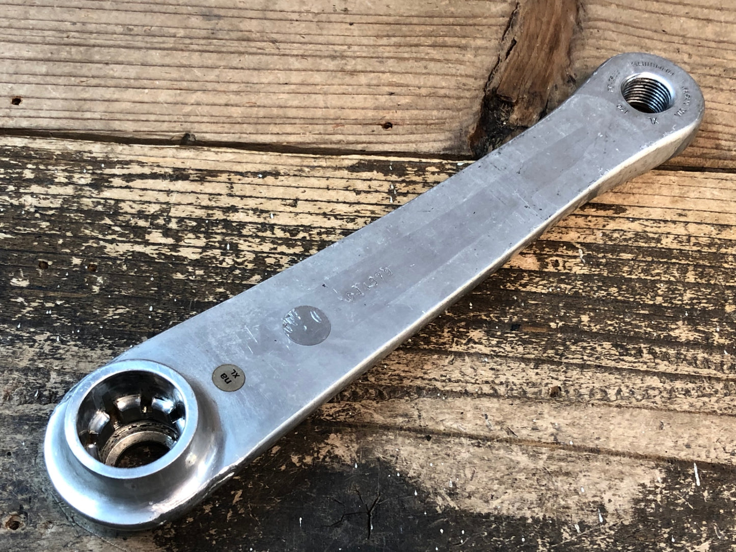 IW831 シマノ SHIMANO デュラエース DURA-ACE FC-7700 左クランク 170mm