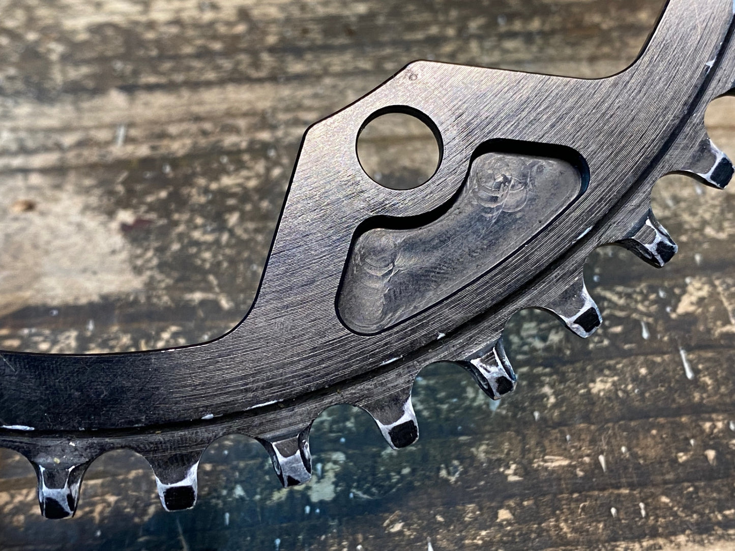 IM087 ウルフトゥース WOLF TOOTH ナローワイドチェーンリング 46T PCD130 5ARM