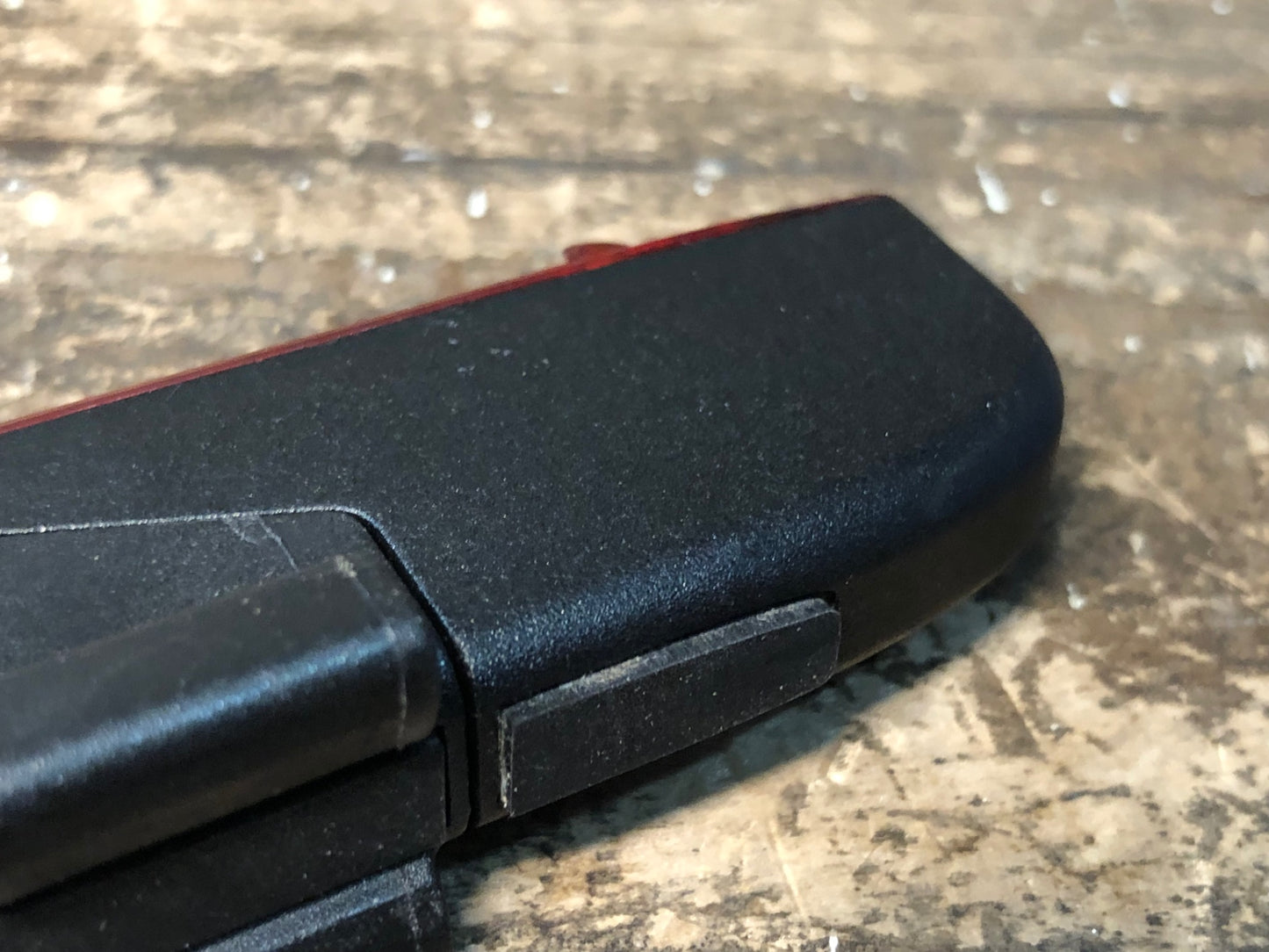 IU134 レザイン LEZYNE STICK DRIVE 30 テールライト 点灯確認済み