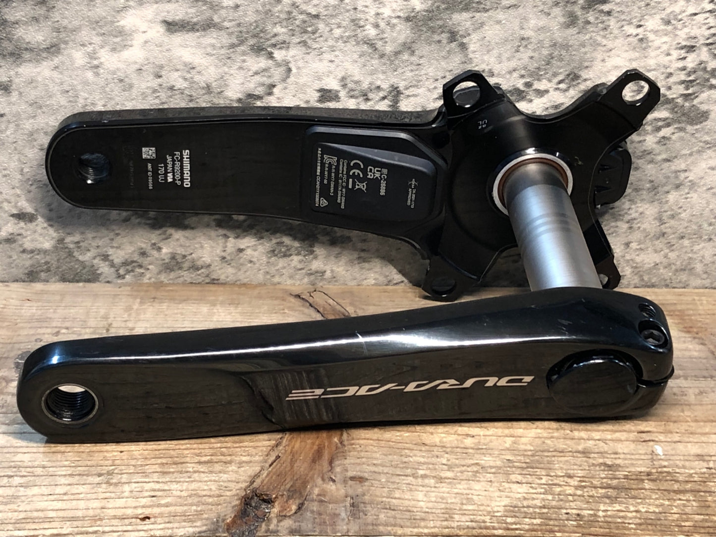 JB174 シマノ SHIMANO デュラエース DURA-ACE FC-9200P パワーメーター クランクアーム 170mm