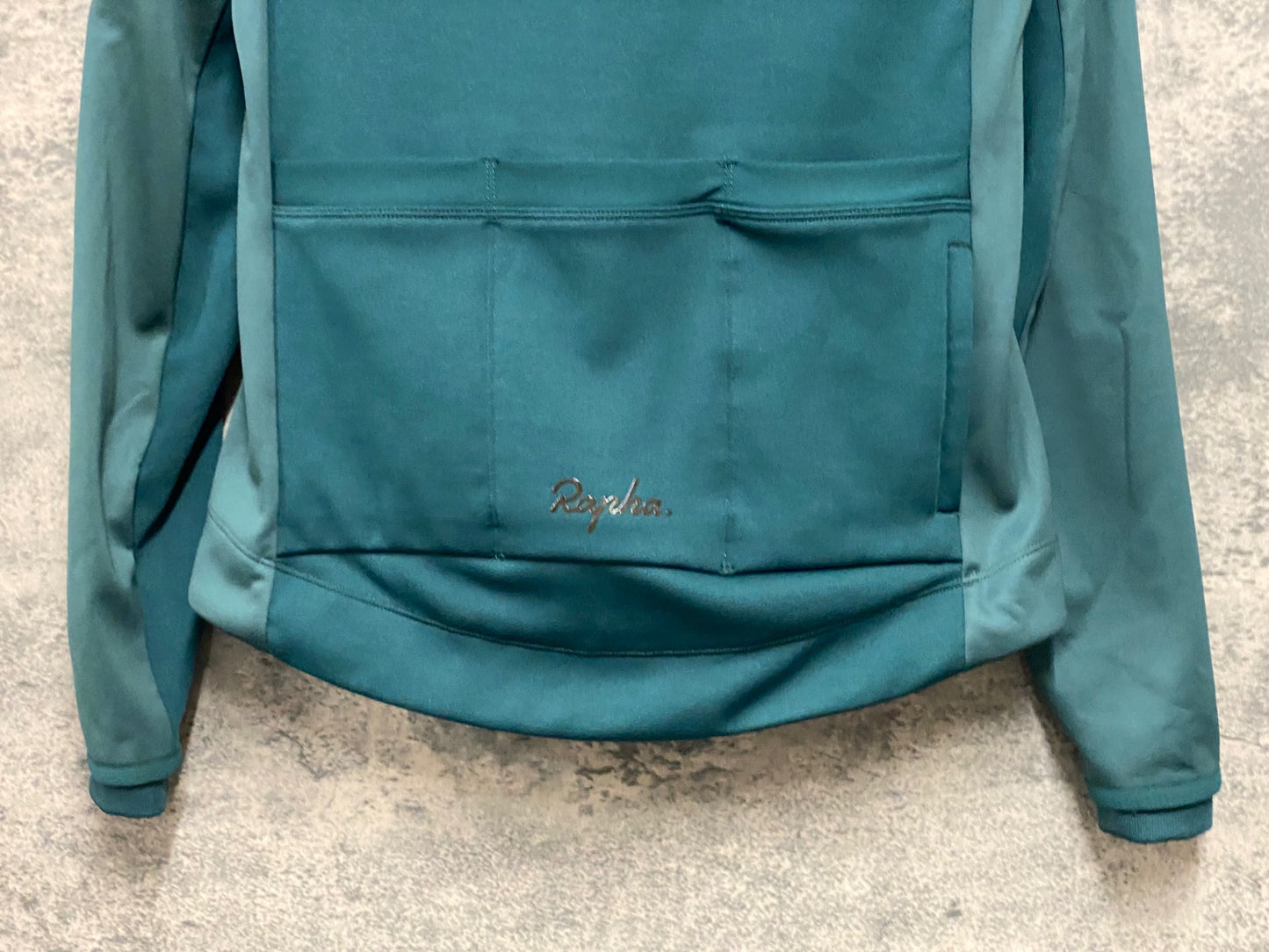 JB940 ラファ Rapha WOMEN'S CORE WINTER JACKET 長袖 サイクルジャケット 緑 XS