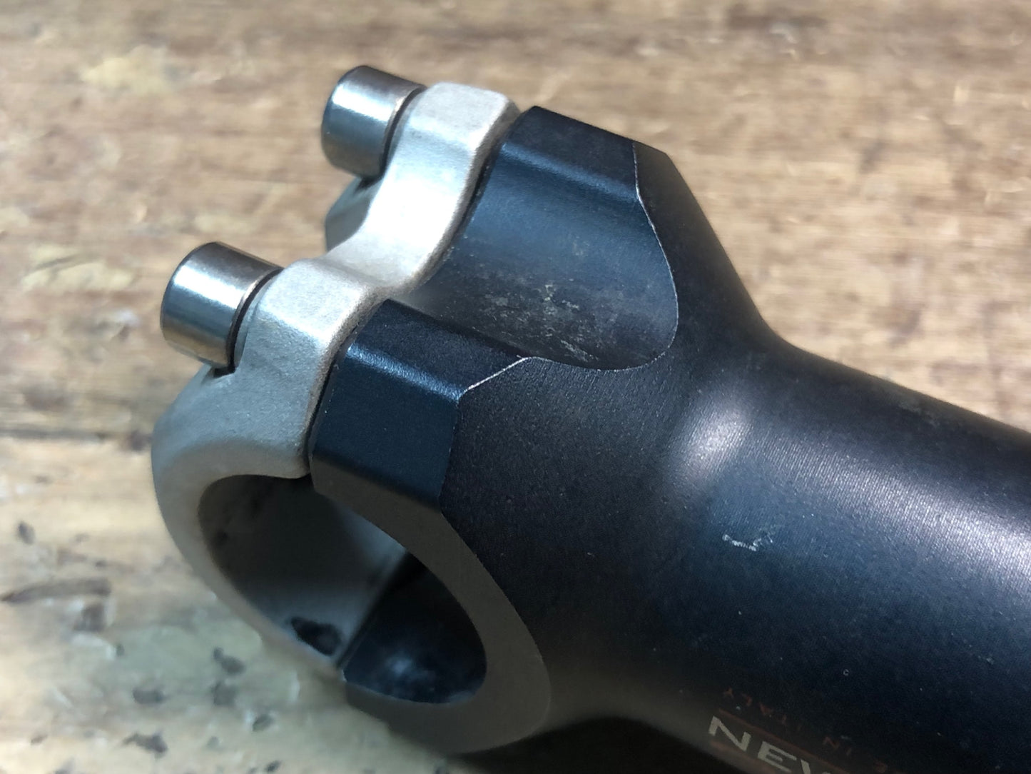 IM549 デダ Deda NEWTON 26 アルミステム 100mm 黒 Φ26 OS