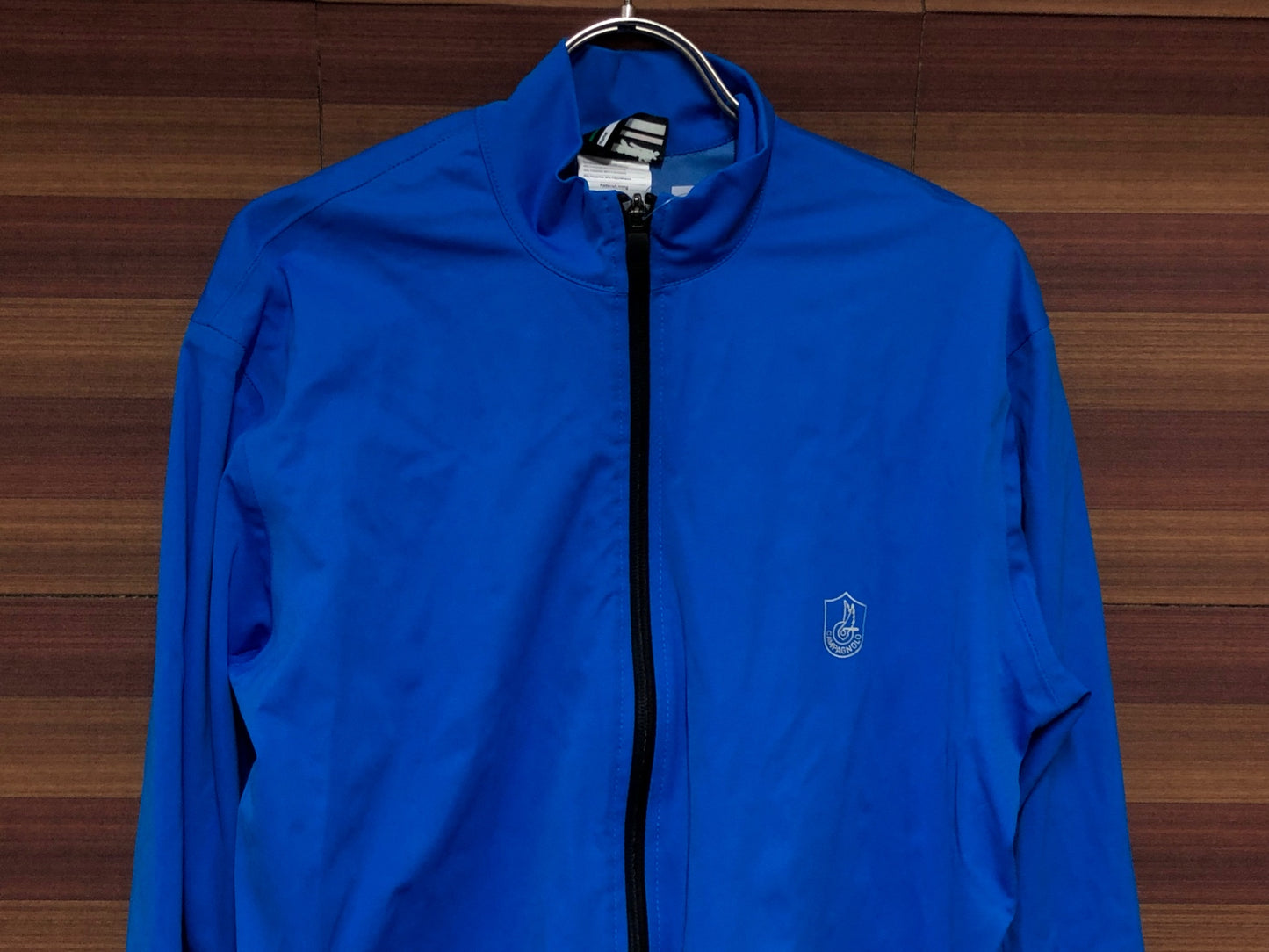 IQ772 カンパニョーロ campagnolo 長袖 ウィンドブレーカー 青 M