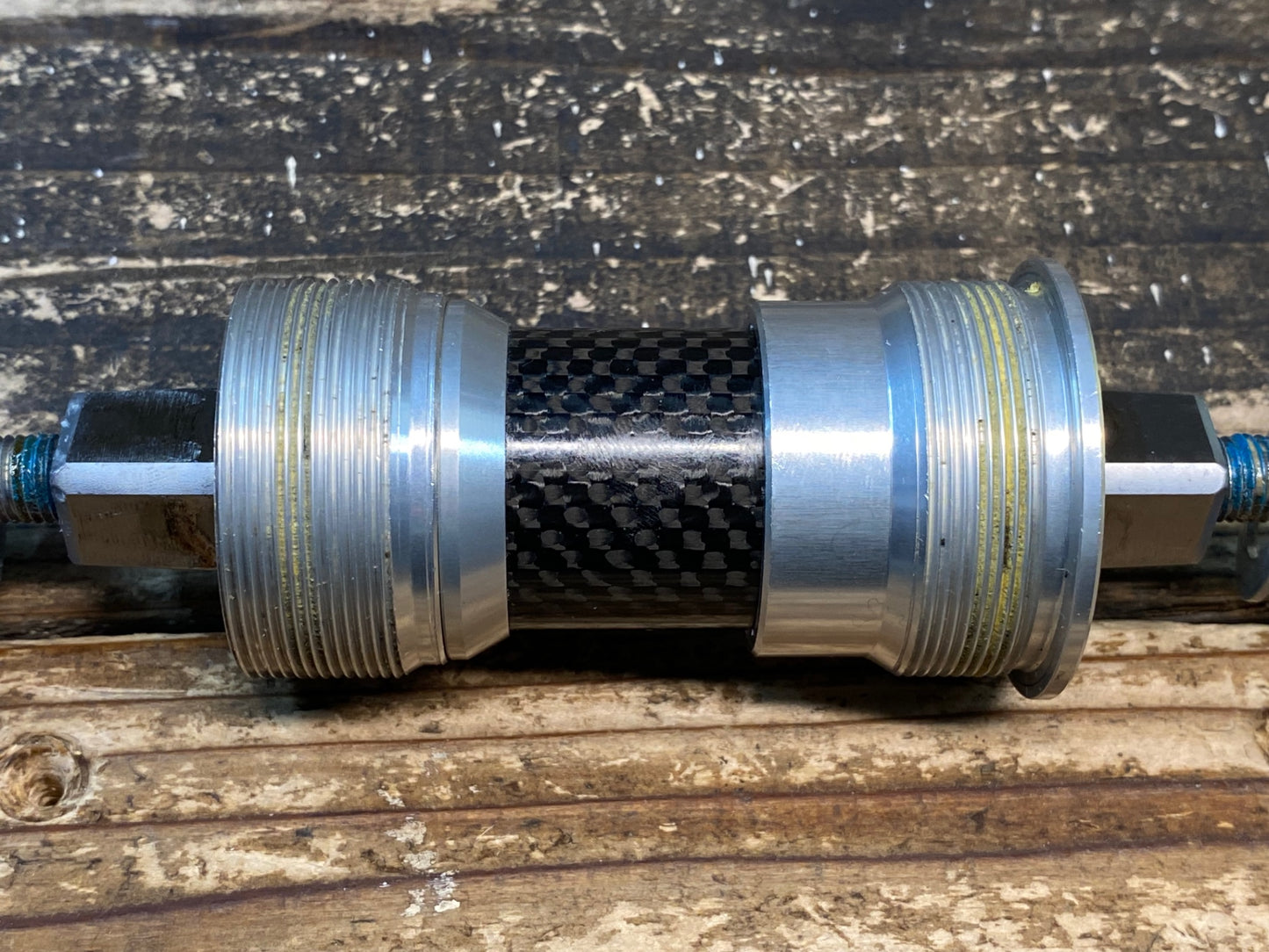 IT896 カンパニョーロ CAMPAGNOLO BB RECORD スクエアテーパー 102mm