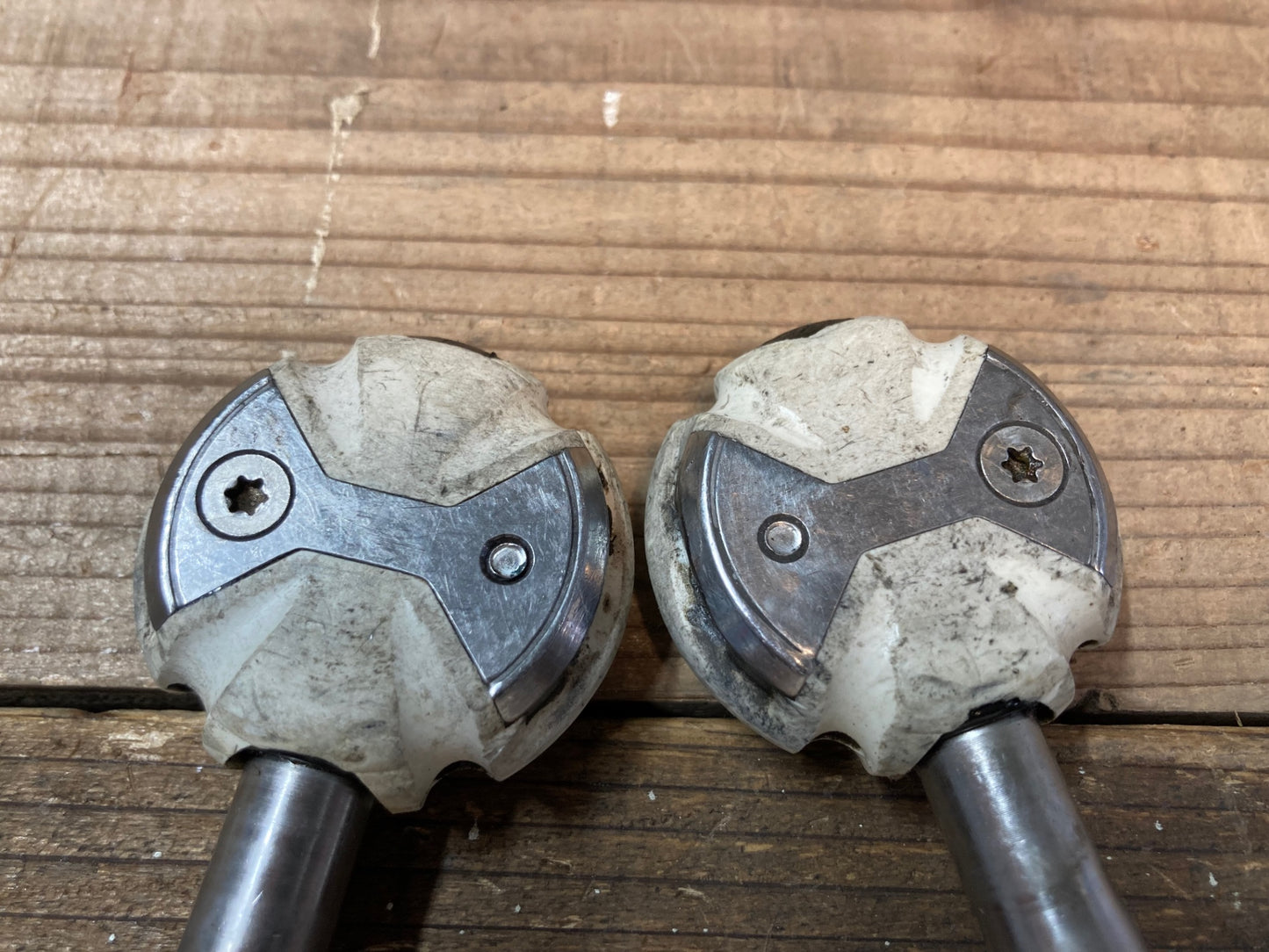 HY023 スピードプレイ SPEEDPLAY ゼロ ZERO ビンディングペダル 白 ステンレス