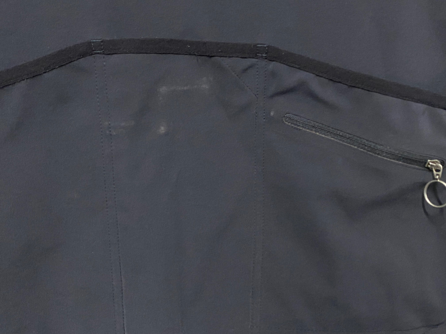 JA328 ラファ Rapha CLASSIC WINTER JACKET 長袖 サイクルジャケット 黒 M 裏起毛 ※一部剥がれ