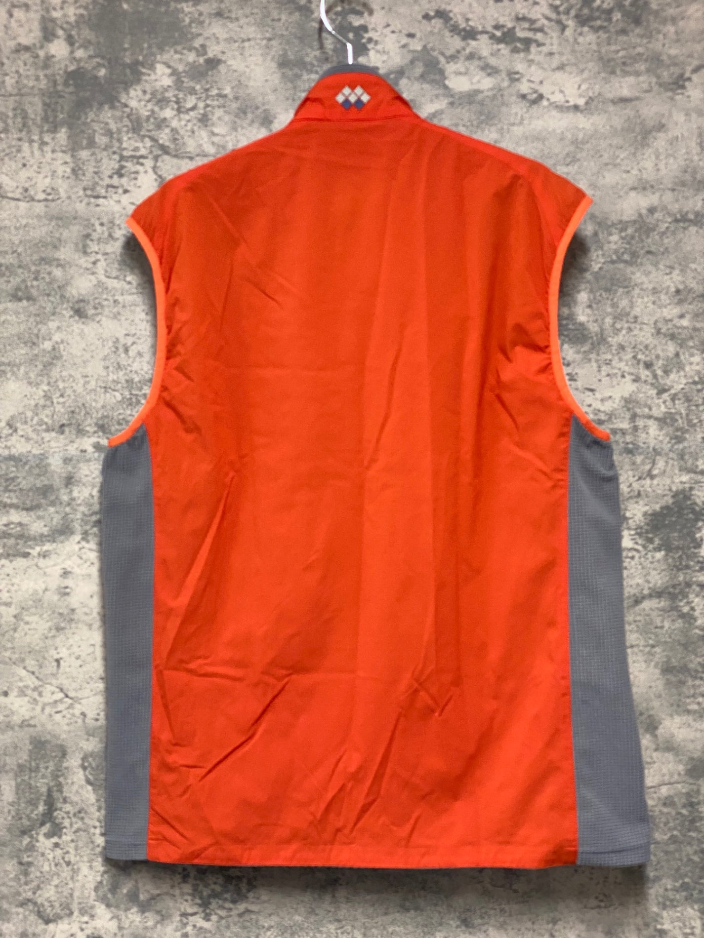 JC111 モンベル mont-bell ジレ サイクルベスト オレンジ L