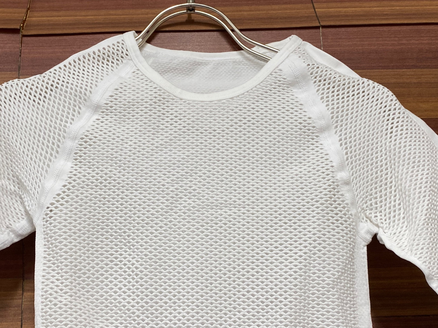 IV091 グリップグラブ GripGrab メッシュ ベースレイヤー 白 XS-S