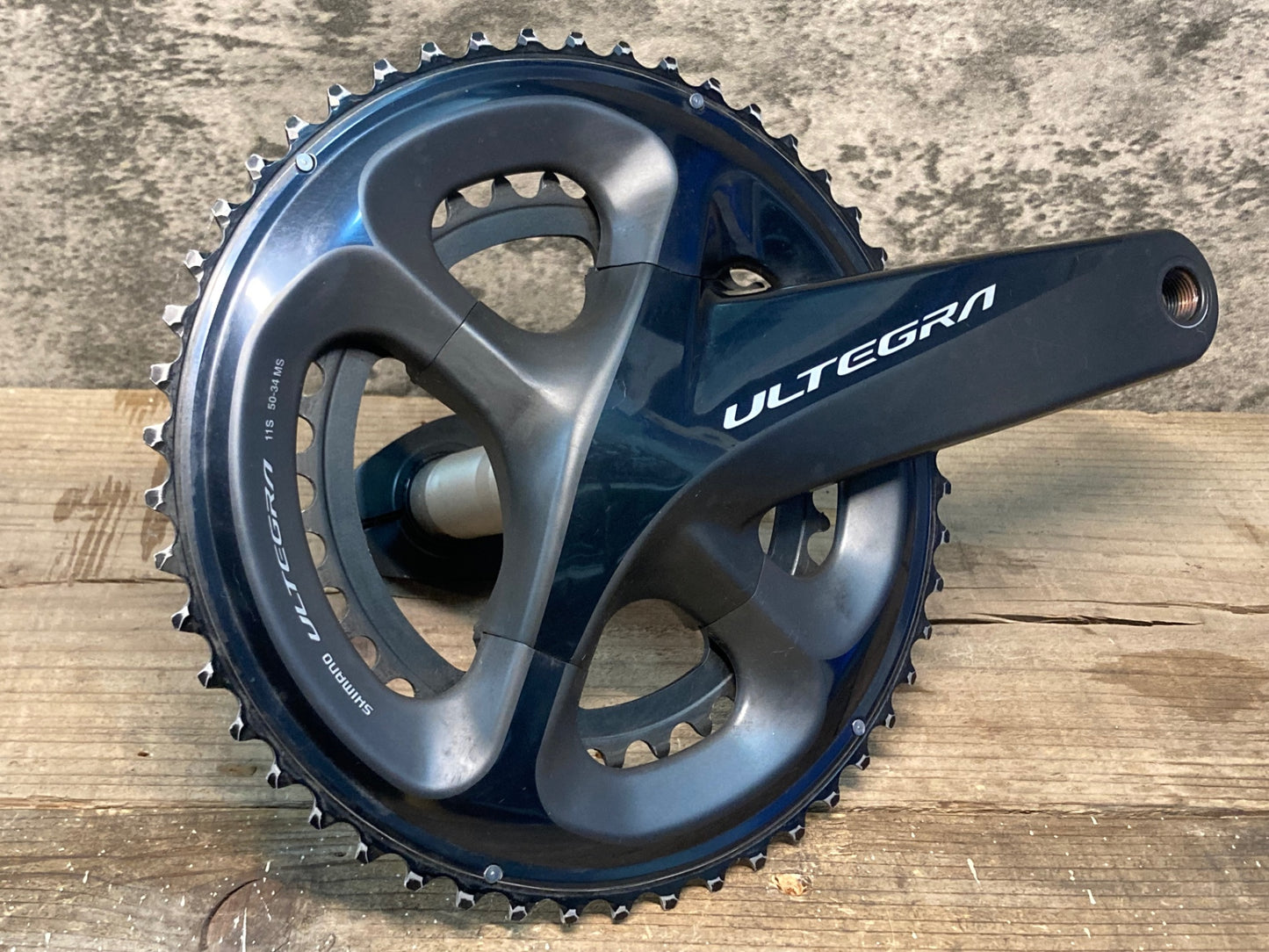 IO973 シマノ SHIMANO アルテグラ ULTEGRA FC-R8000 クランクセット 170mm 50/34T ※リコール対象外