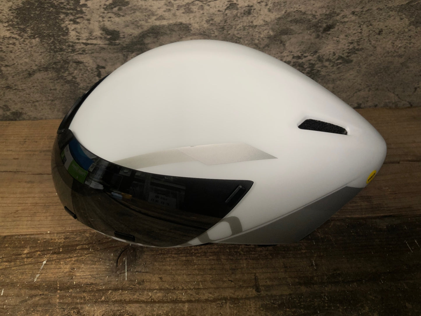IW443 ジロ GIRO AEROHEAD MIPS ヘルメット 白 L 2023/12