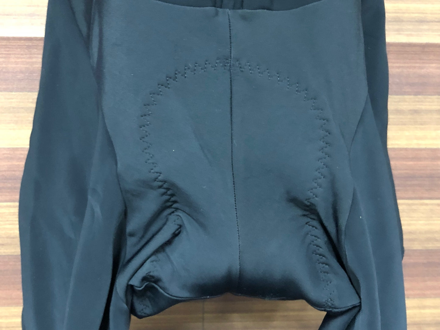 IN533 dhb ビブタイツ 黒 M 裏起毛 ※パッド擦れ